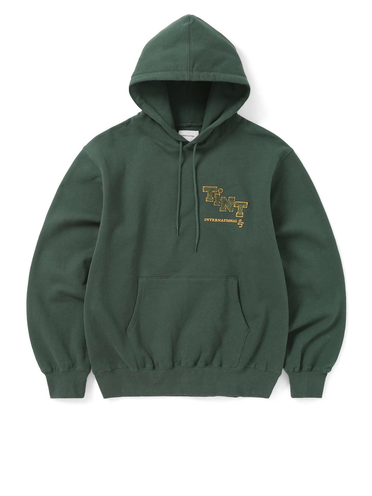 thisisneverthat - TiNT Chenille Hoodie (Forest) product image 2 | TRAB K-Fashion Australia