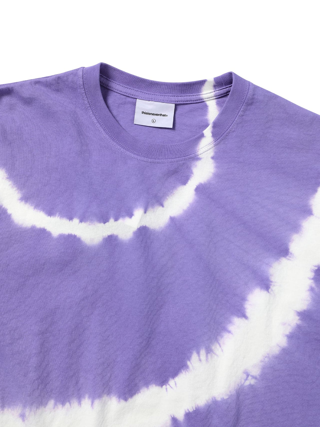thisisneverthat - Tie Dye L/S Tee (Purple) product image 2 | TRAB K-Fashion Australia