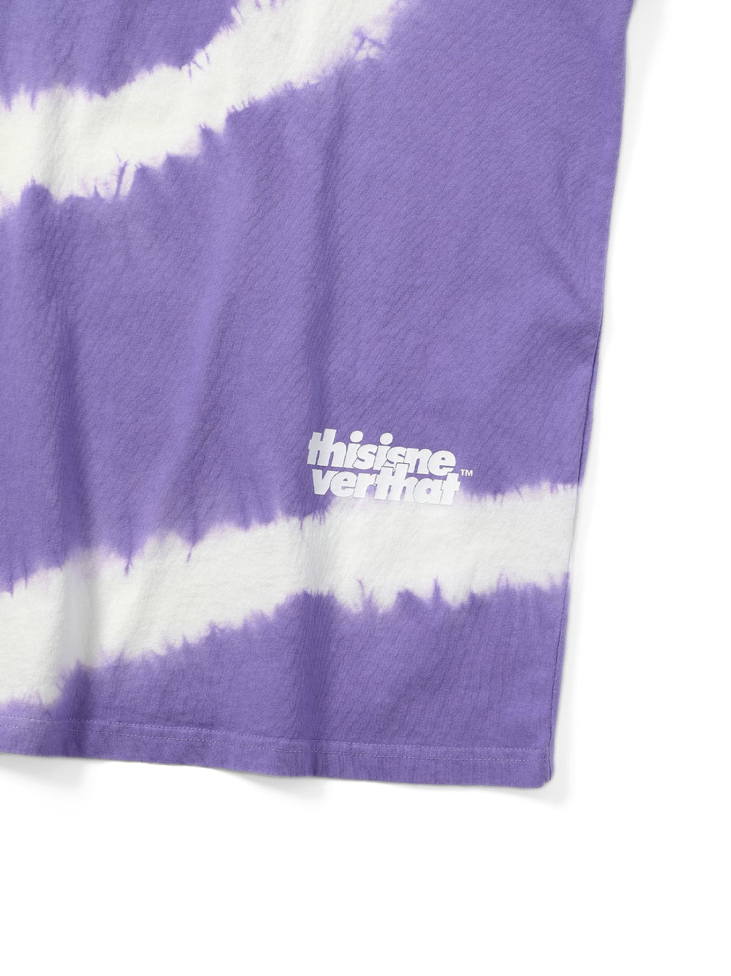 thisisneverthat - Tie Dye L/S Tee (Purple) product image 3 | TRAB K-Fashion Australia