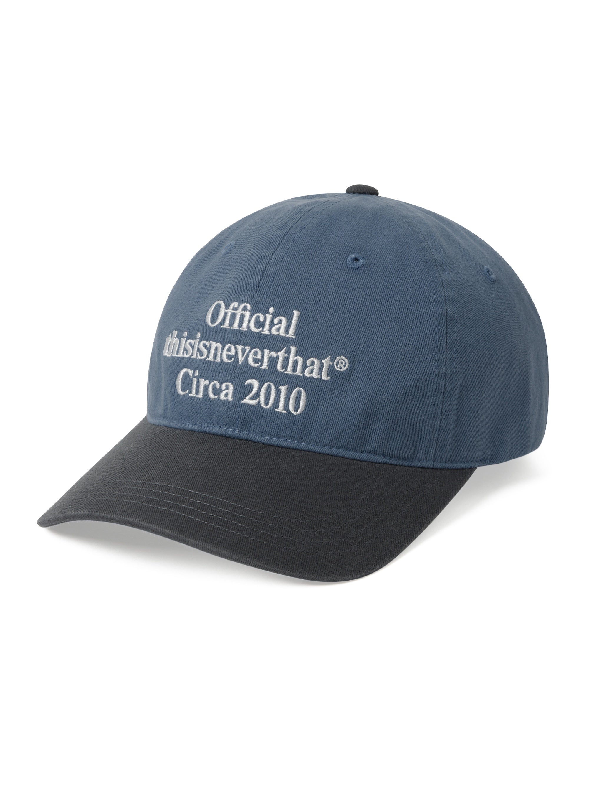 thisisneverthat - Times Cap (Charcoal) product image 1 | TRAB K-Fashion Australia