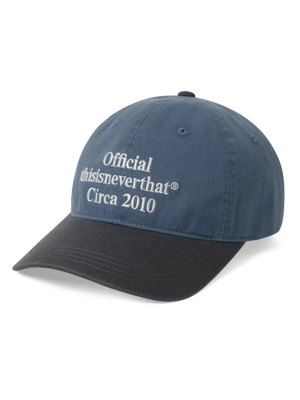 thisisneverthat - Times Cap (Charcoal) product image 1 | TRAB K-Fashion Australia