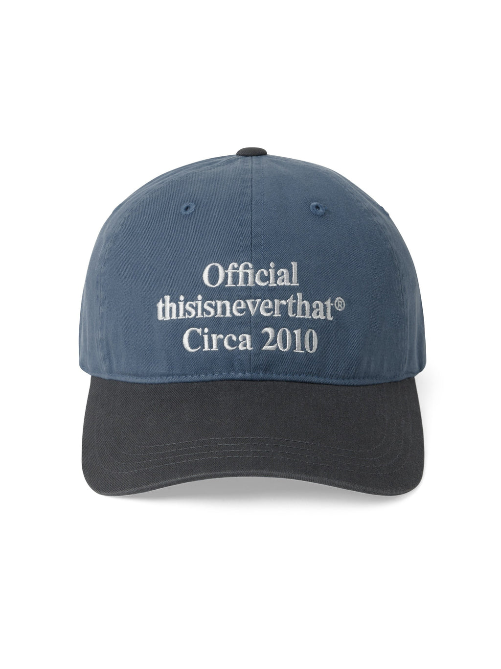 thisisneverthat - Times Cap (Charcoal) product image 2 | TRAB K-Fashion Australia