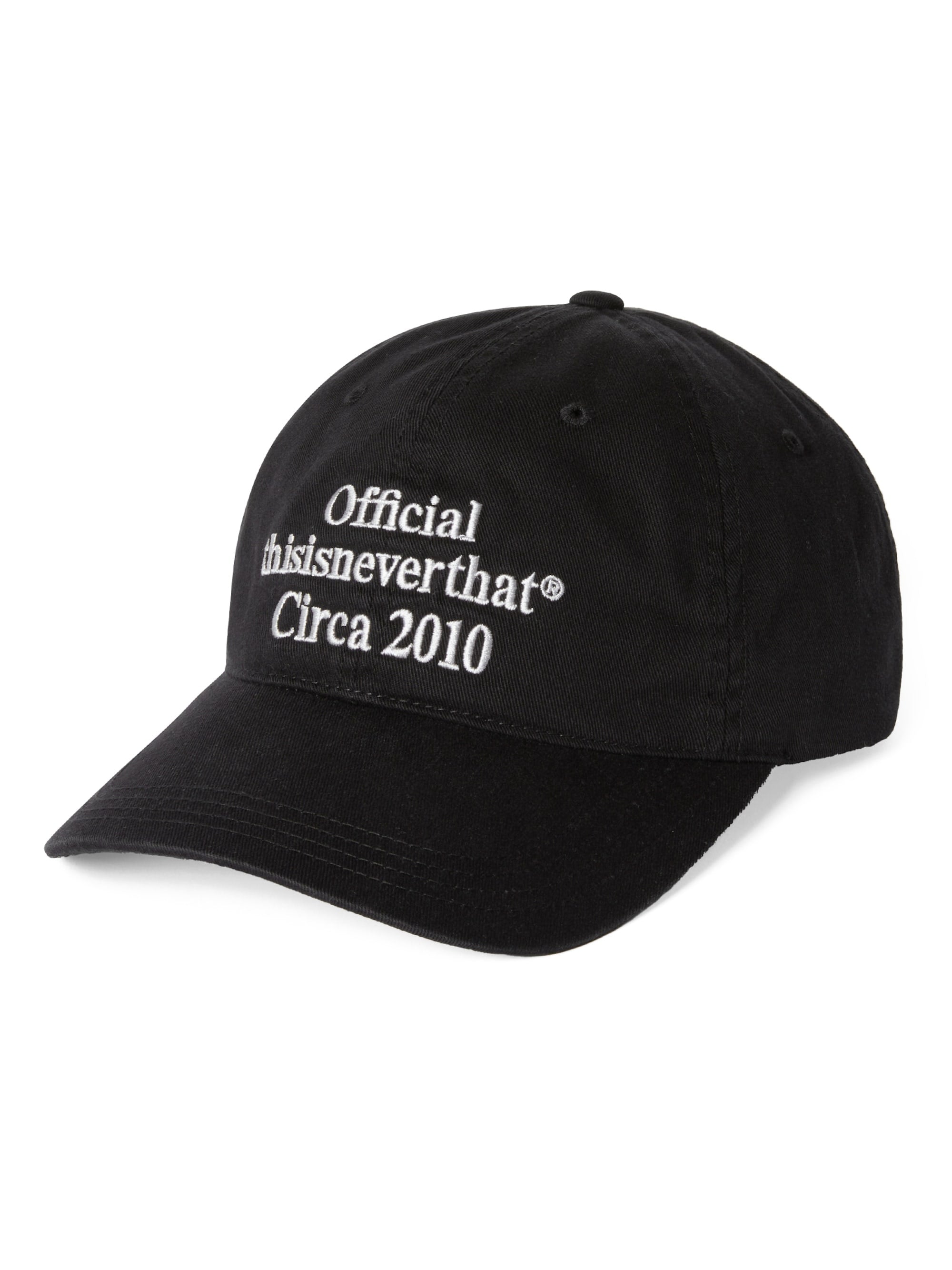 thisisneverthat - Times Cap (Black) product image 1 | TRAB K-Fashion Australia