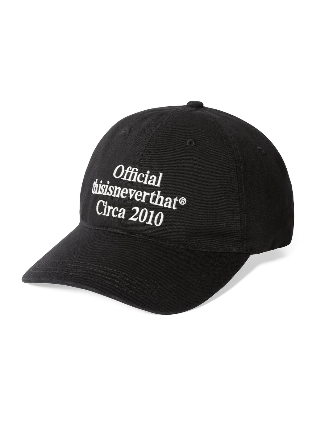 thisisneverthat - Times Cap (Black) product image 1 | TRAB K-Fashion Australia
