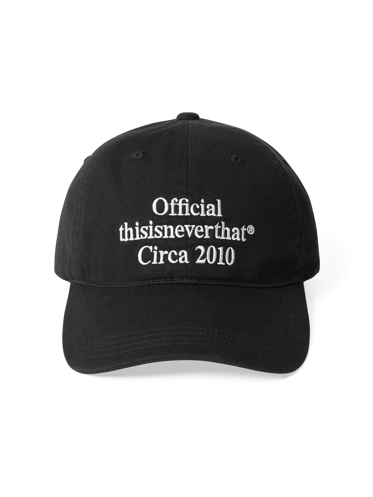 thisisneverthat - Times Cap (Black) product image 2 | TRAB K-Fashion Australia