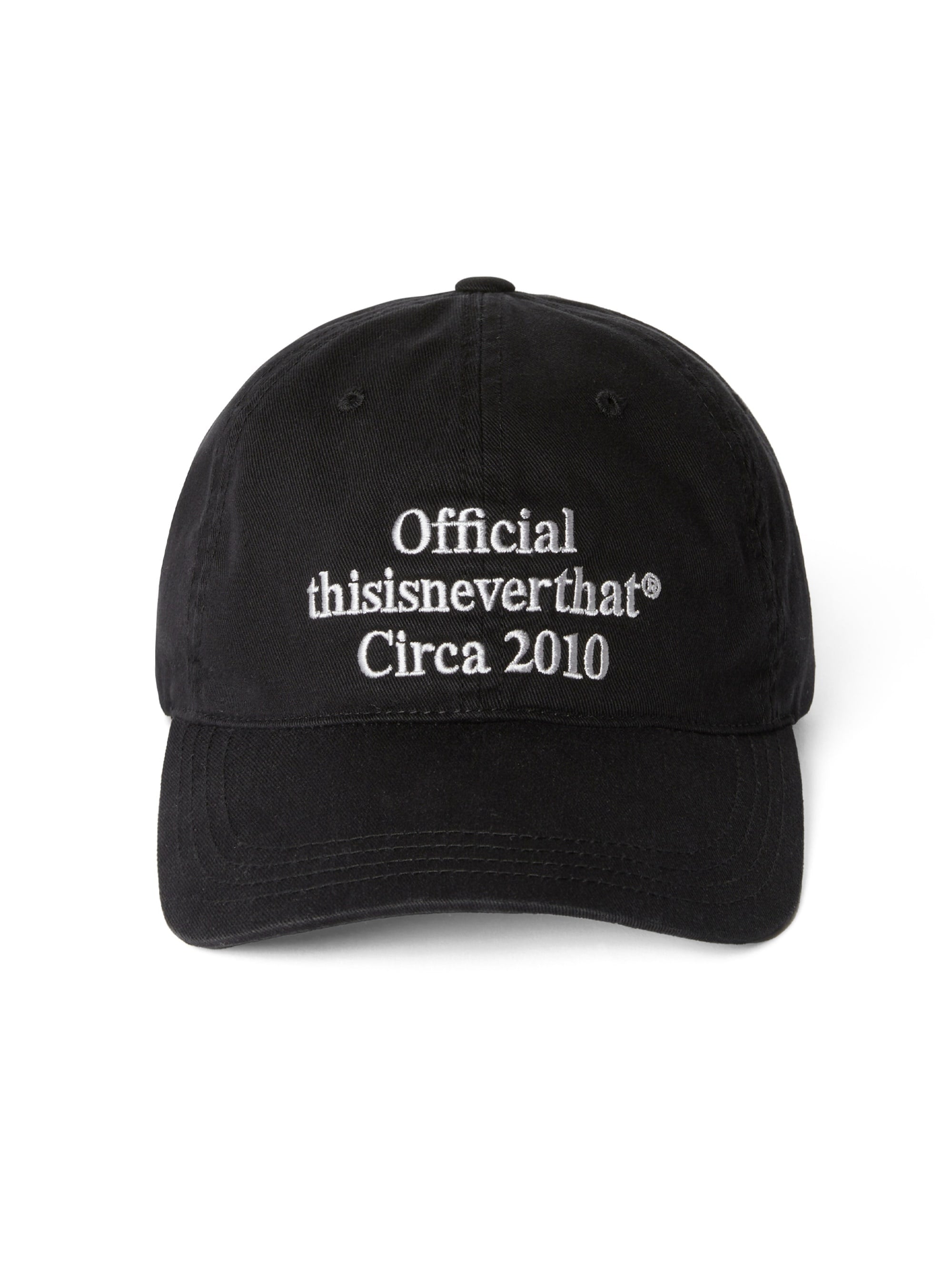 thisisneverthat - Times Cap (Black) product image 2 | TRAB K-Fashion Australia