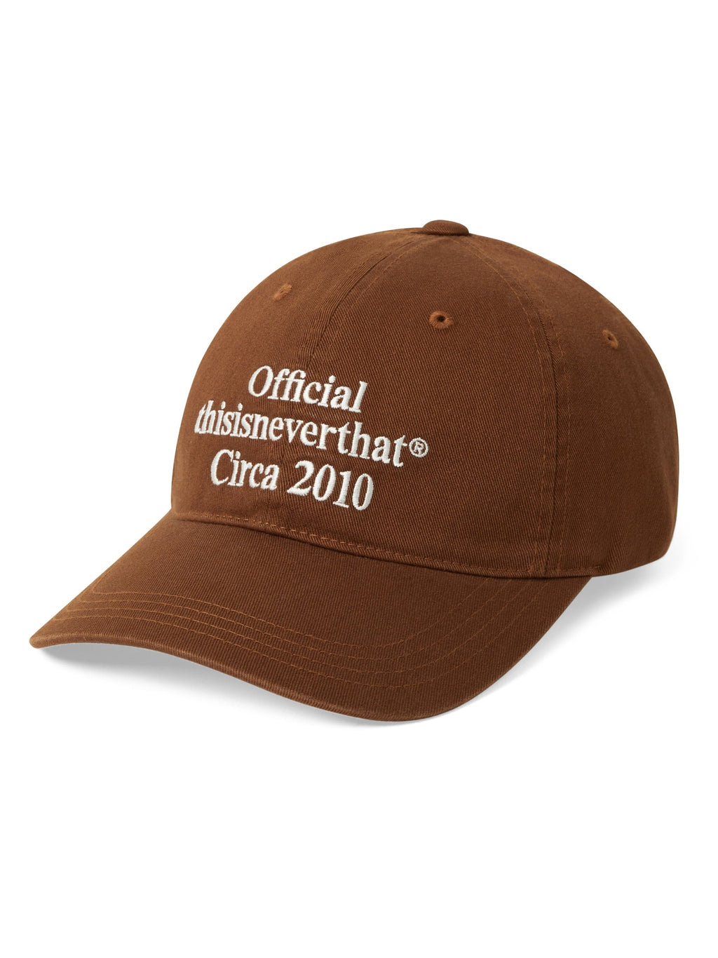 thisisneverthat - Times Cap (Brick) product image 1 | TRAB K-Fashion Australia