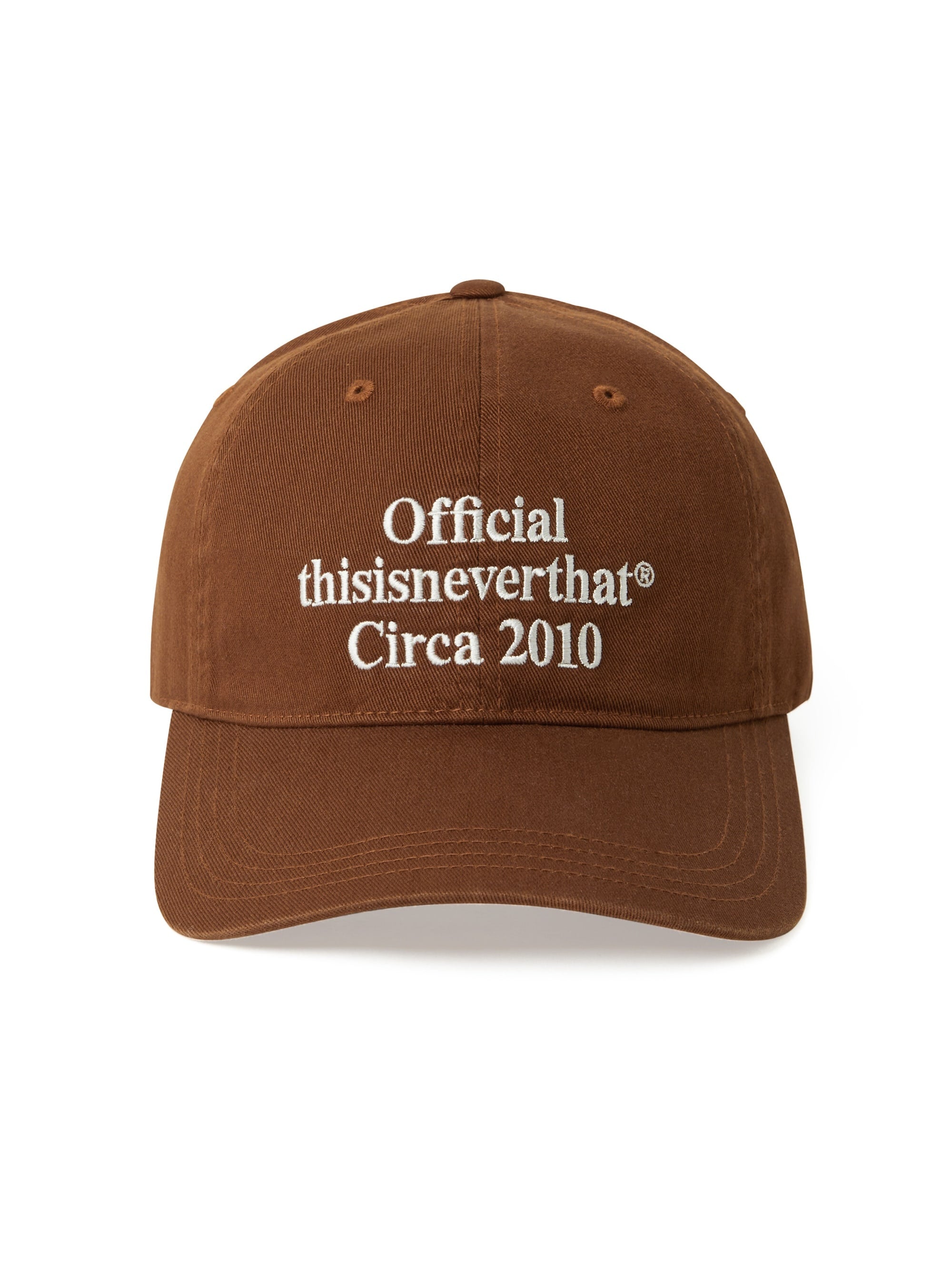 thisisneverthat - Times Cap (Brick) product image 2 | TRAB K-Fashion Australia