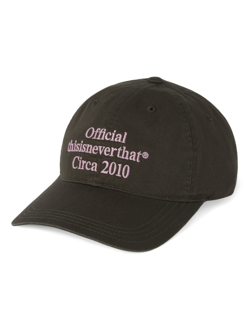 thisisneverthat - Times Cap (Charcoal) product image 4 | TRAB K-Fashion Australia