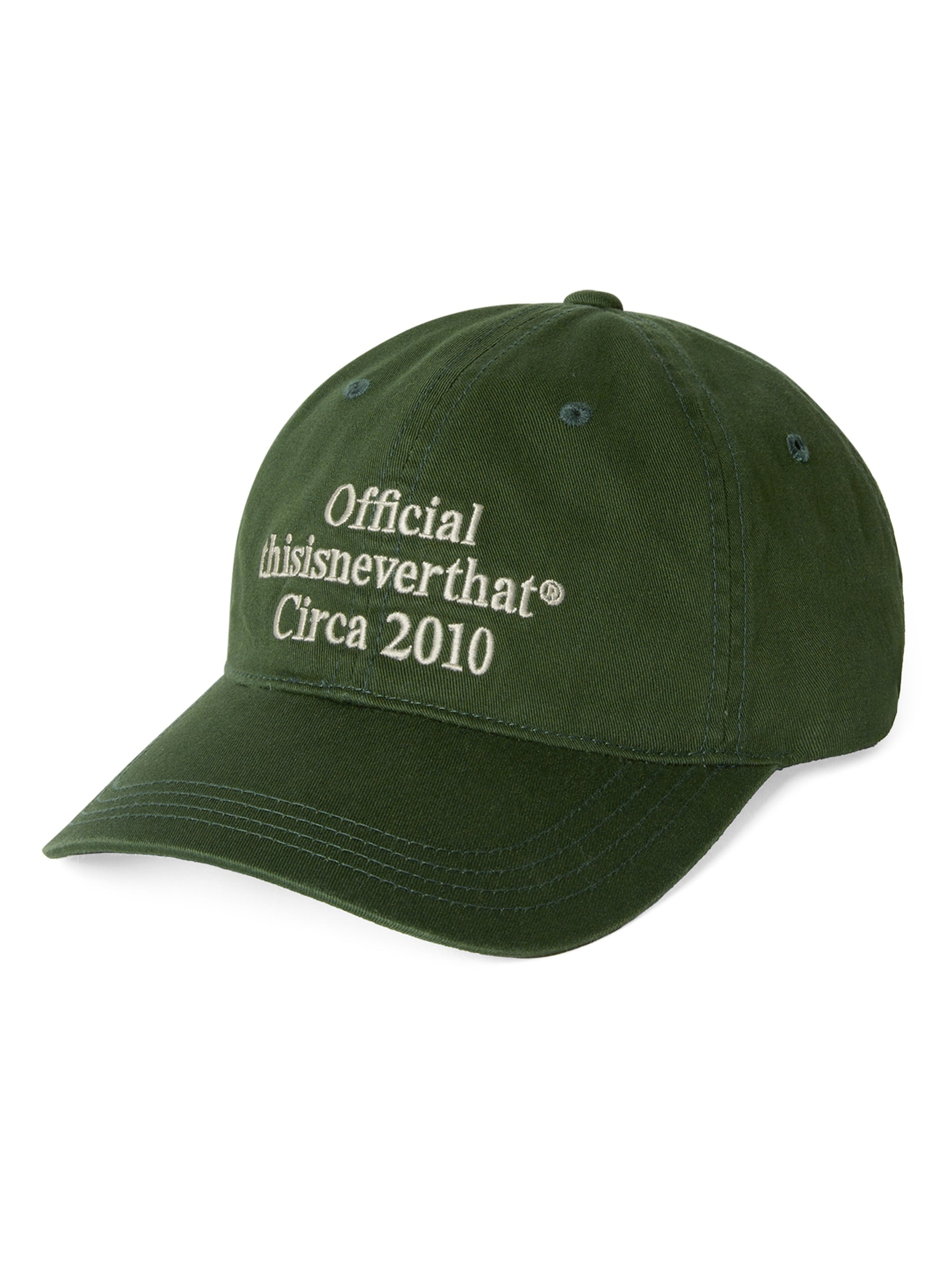 thisisneverthat - Times Cap (Green) product image 1 | TRAB K-Fashion Australia