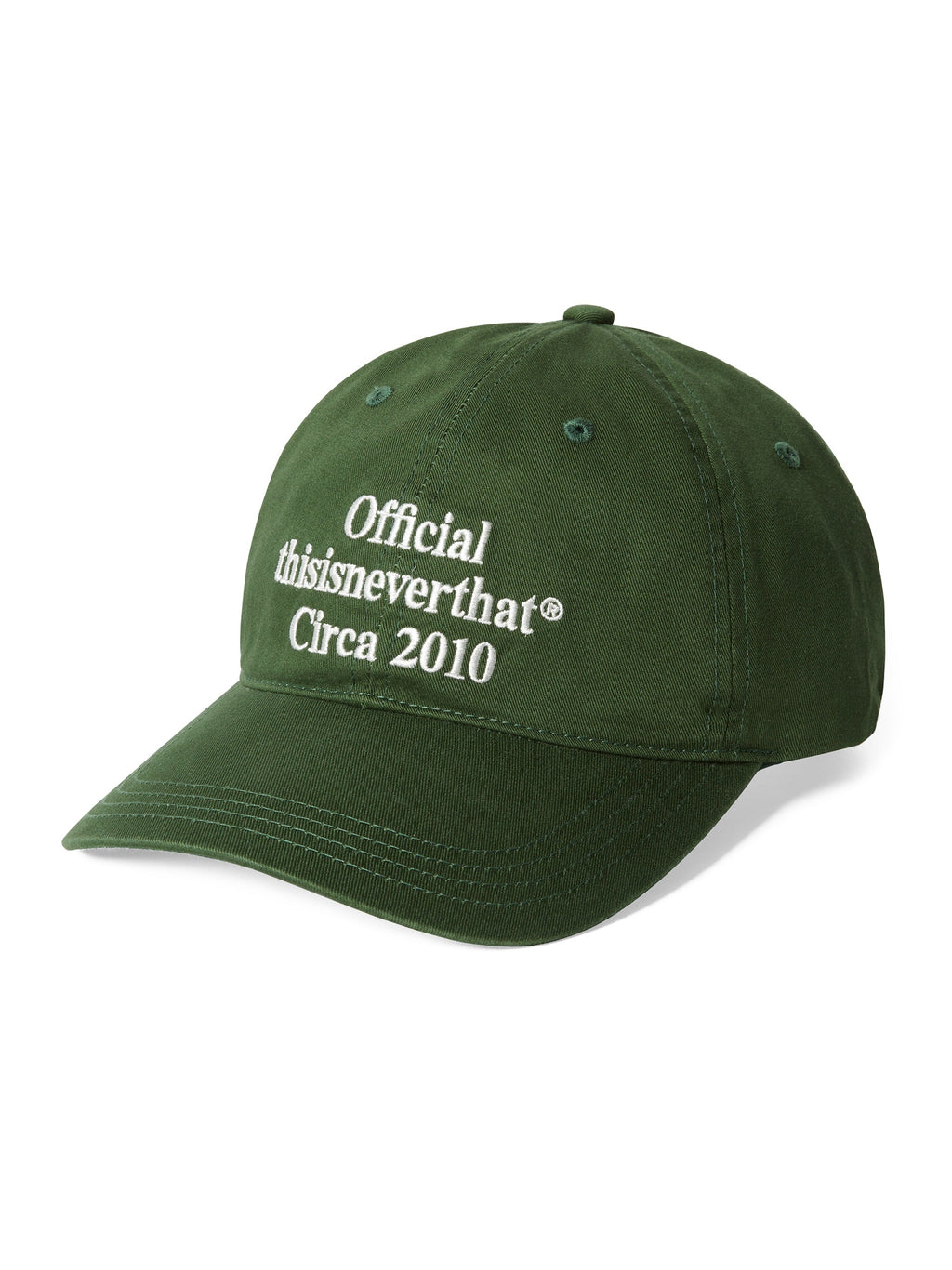 thisisneverthat - Times Cap (Green) product image 1 | TRAB K-Fashion Australia