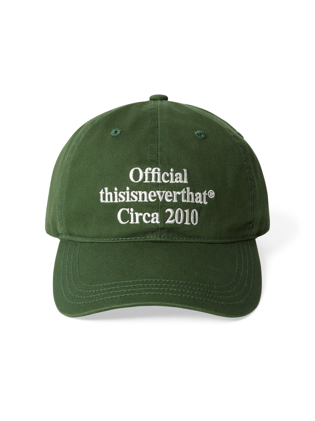 thisisneverthat - Times Cap (Green) product image 2 | TRAB K-Fashion Australia