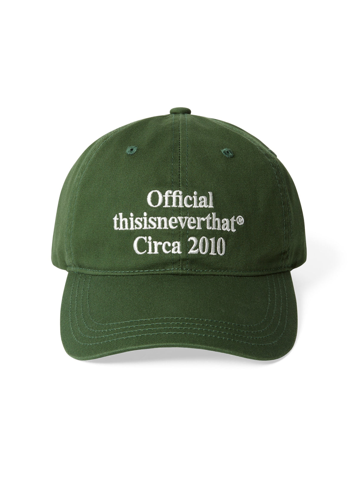 thisisneverthat - Times Cap (Green) product image 2 | TRAB K-Fashion Australia