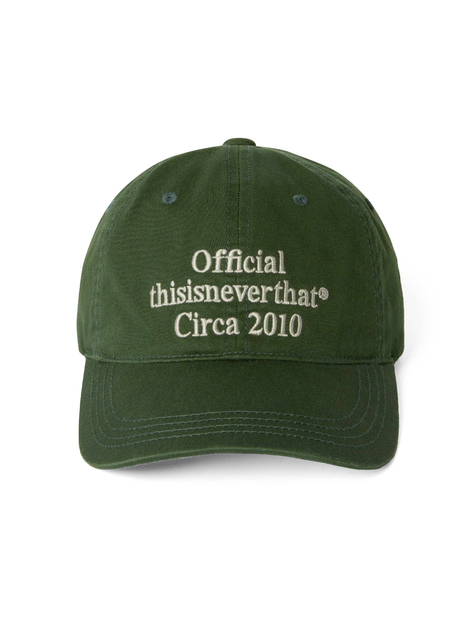 thisisneverthat - Times Cap (Green) product image 2 | TRAB K-Fashion Australia