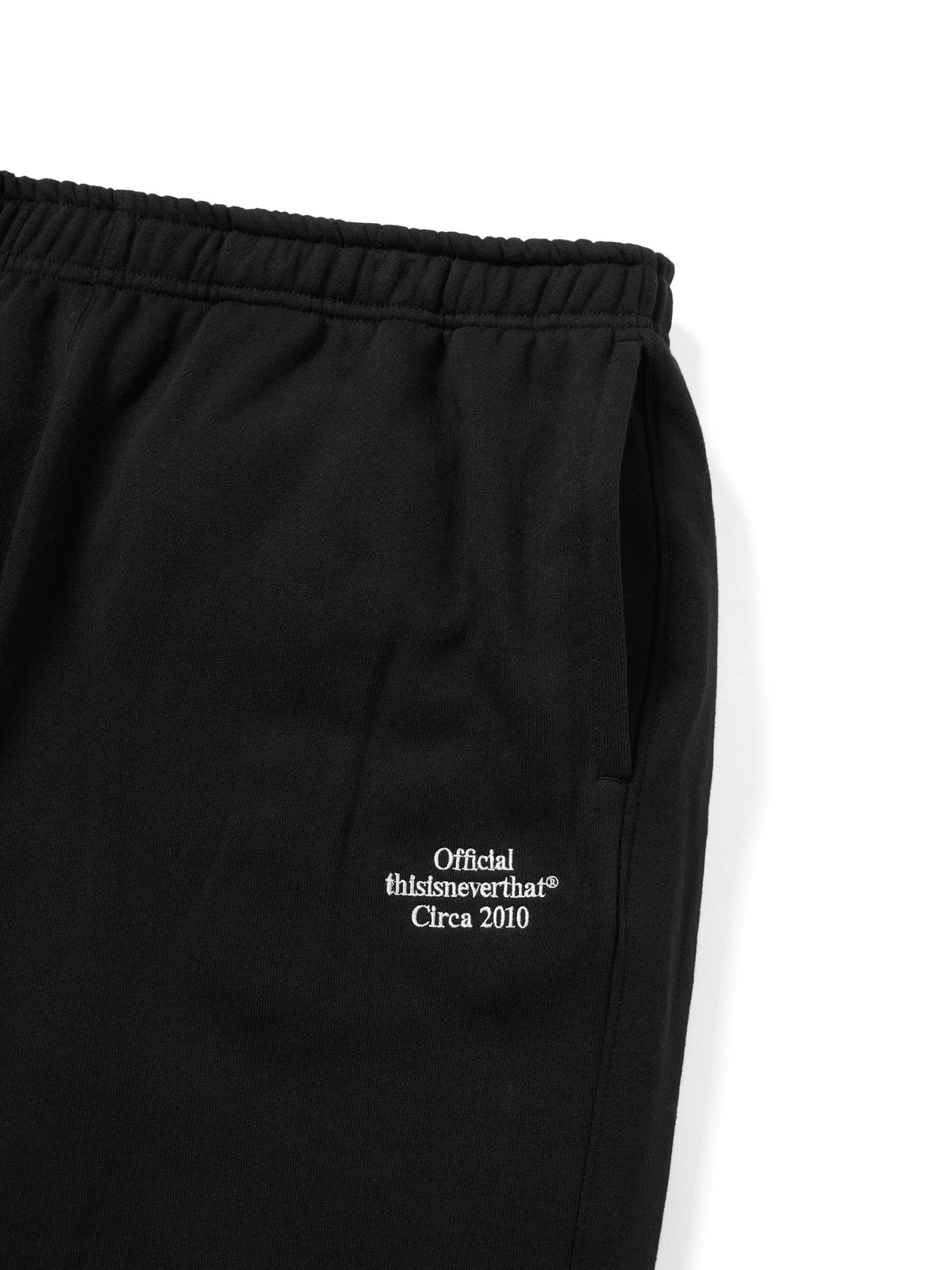thisisneverthat - Times Sweatpant (Black) product image 2 | TRAB K-Fashion Australia