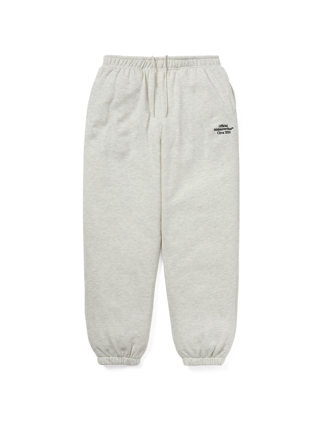 thisisneverthat - Times Sweatpant (Oatmeal) product image 1 | TRAB K-Fashion Australia