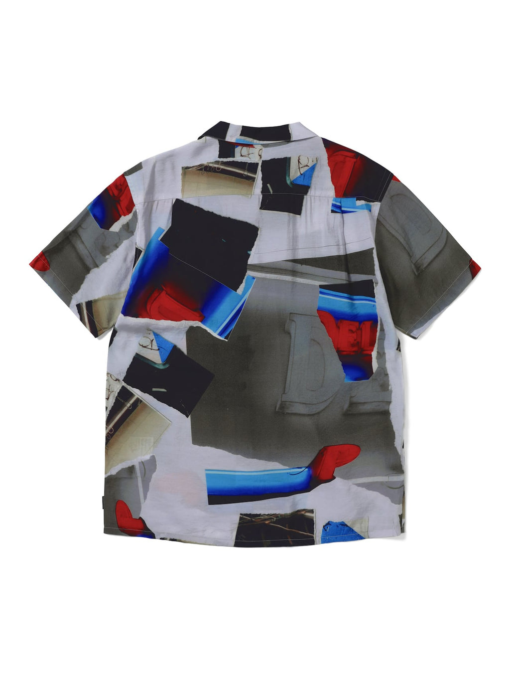 thisisneverthat - Torn Rayon S/S Shirt (Multi) product image 4 | TRAB K-Fashion Australia