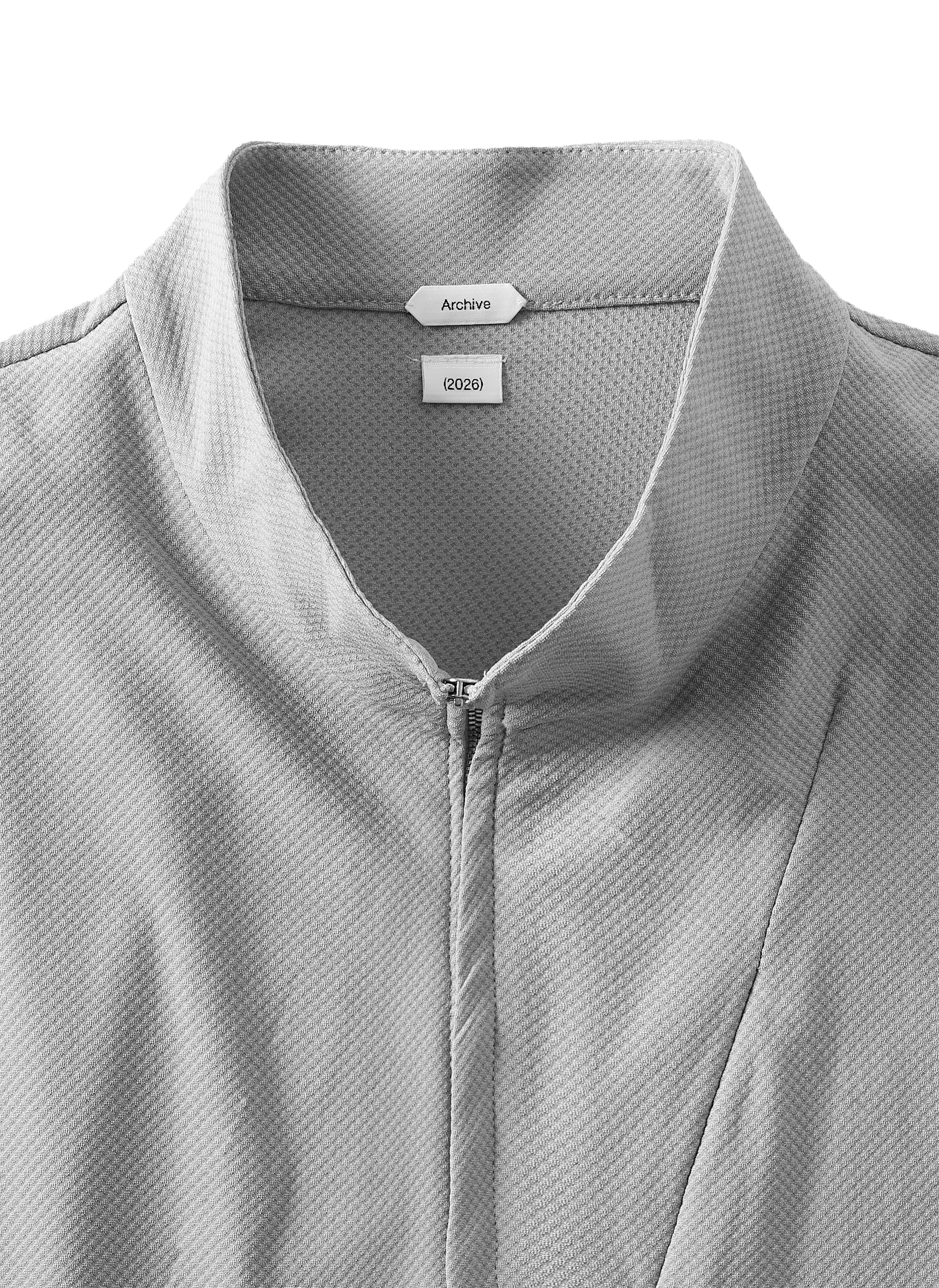 Post Archive Faction - Track Jacket (Archive) (Grey) product image 3 | TRAB K-Fashion Australia