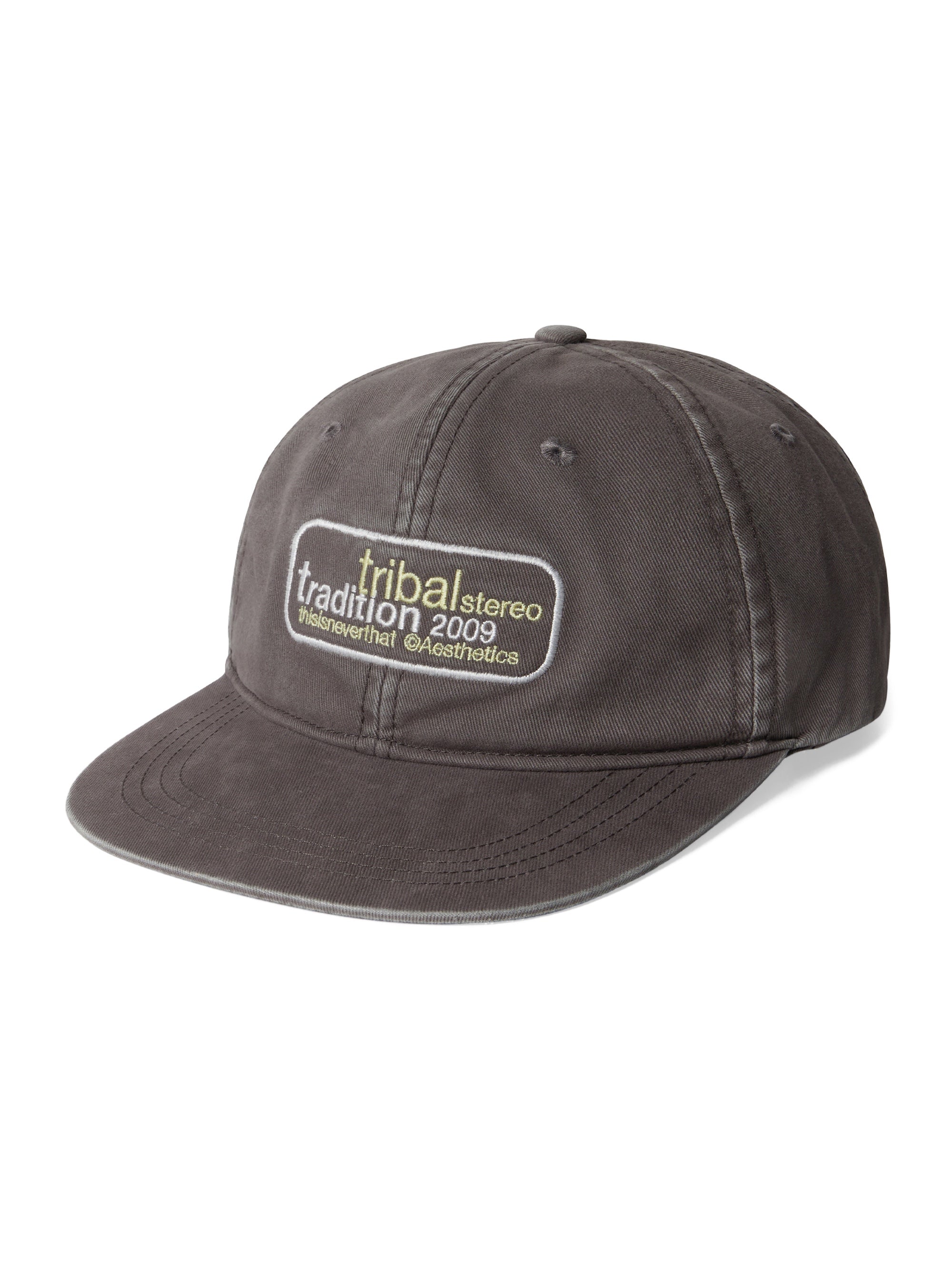 thisisneverthat - Tribal Stereo Cap (Grey) product image 1 | TRAB K-Fashion Australia