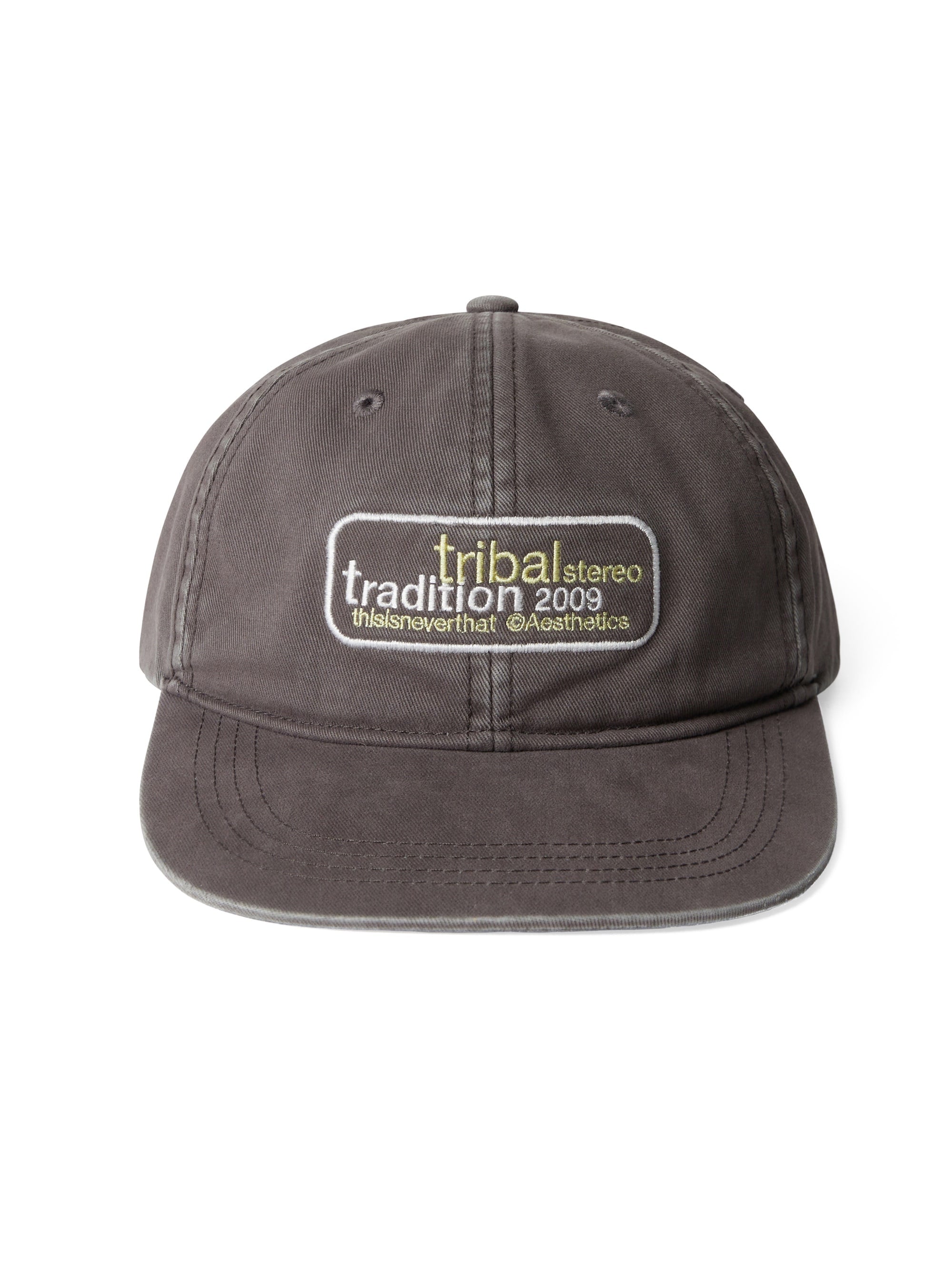 thisisneverthat - Tribal Stereo Cap (Grey) product image 2 | TRAB K-Fashion Australia