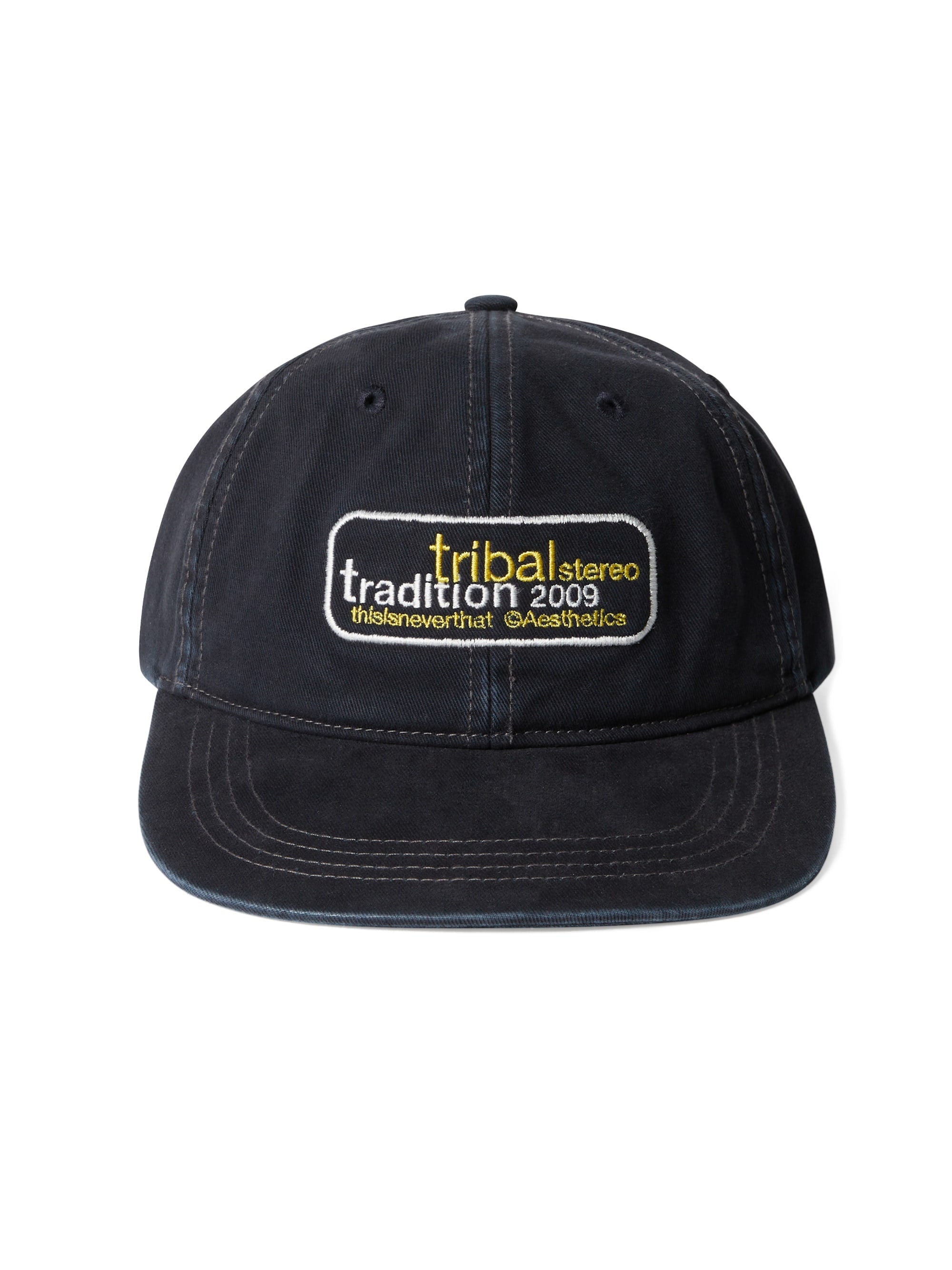 thisisneverthat - Tribal Stereo Cap (Navy) product image 2 | TRAB K-Fashion Australia