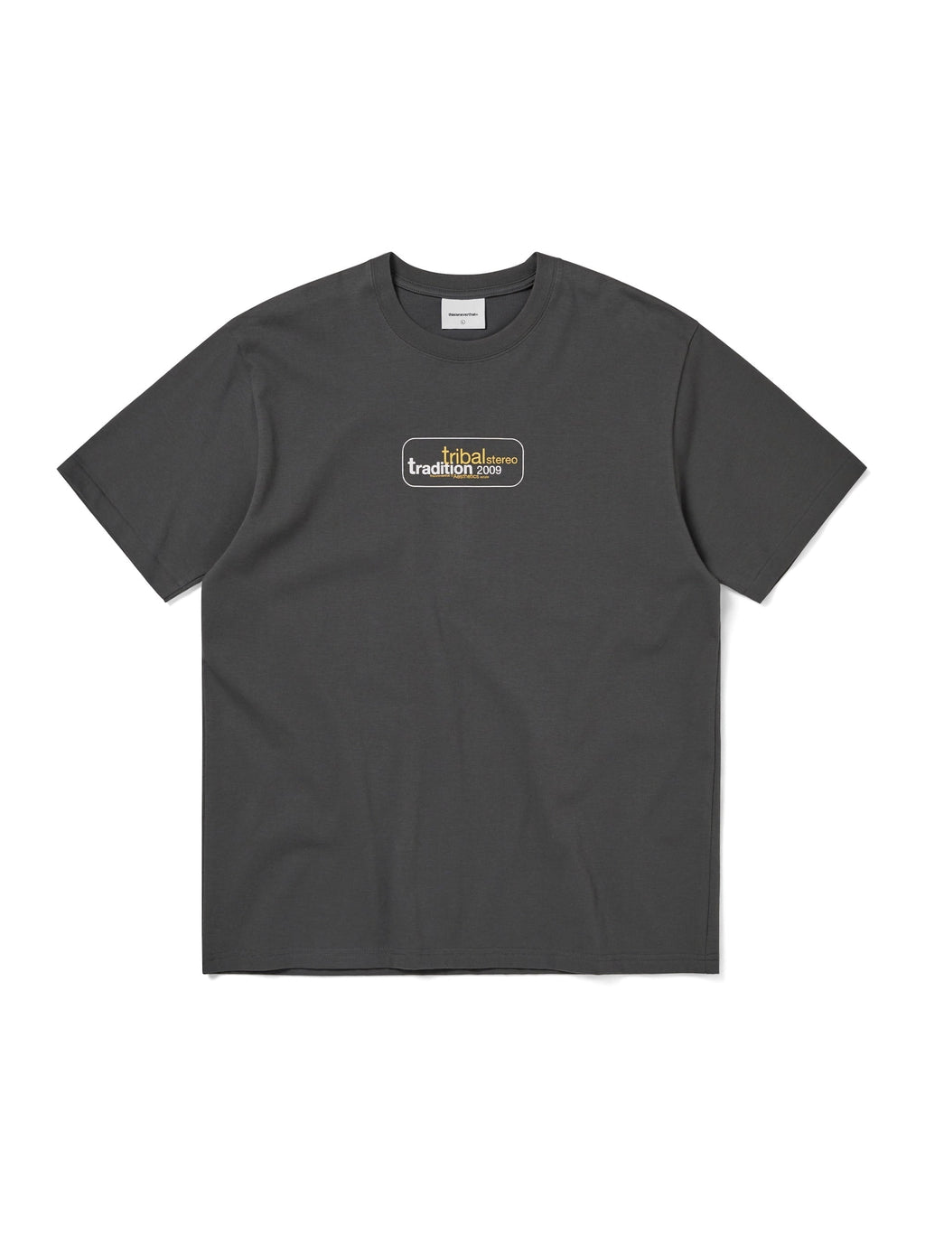 thisisneverthat - Tribal Stereo Tee (Charcoal) product image 1 | TRAB K-Fashion Australia