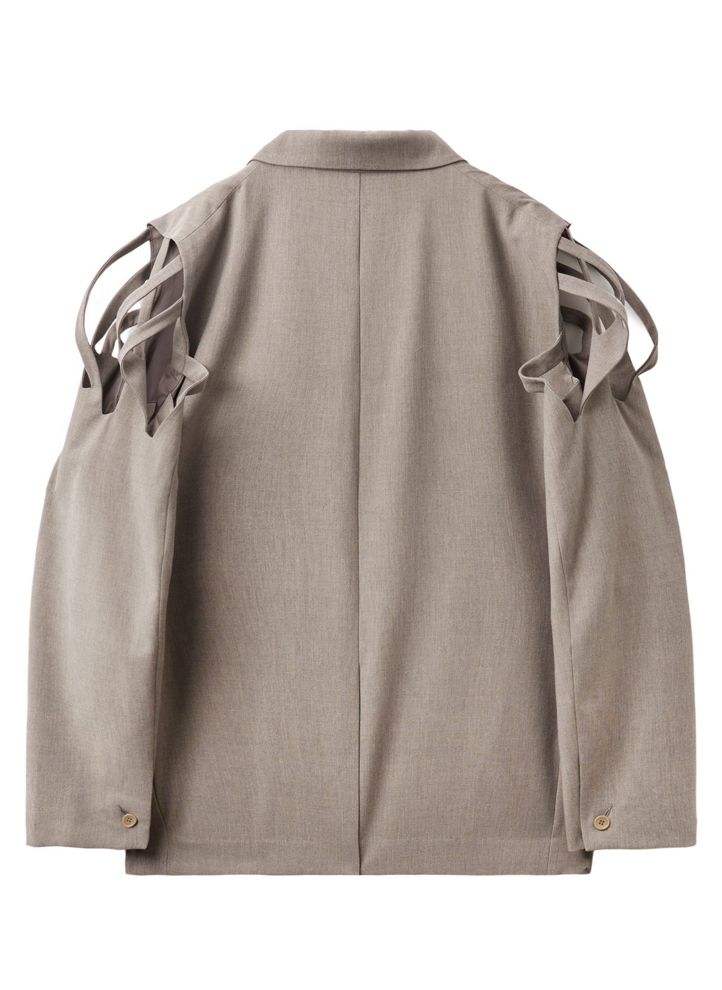 Post Archive Faction - Trimmed Jacket (2026) (Sand) product image 2 | TRAB K-Fashion Australia