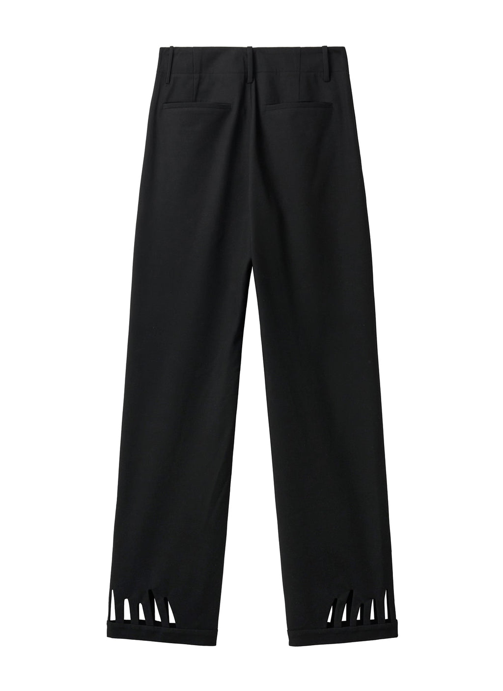 Post Archive Faction - Trimmed Pants (2026) (Black) product image 2 | TRAB K-Fashion Australia
