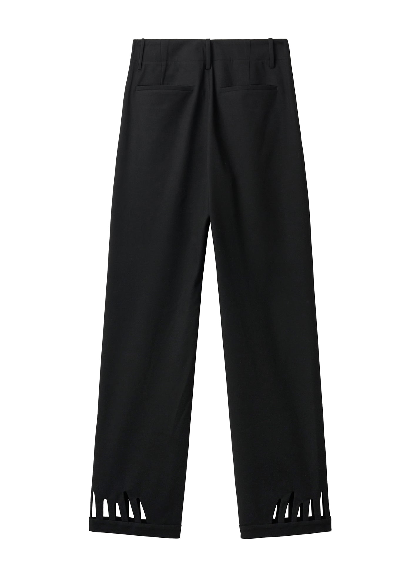 Post Archive Faction - Trimmed Pants (2026) (Black) product image 2 | TRAB K-Fashion Australia