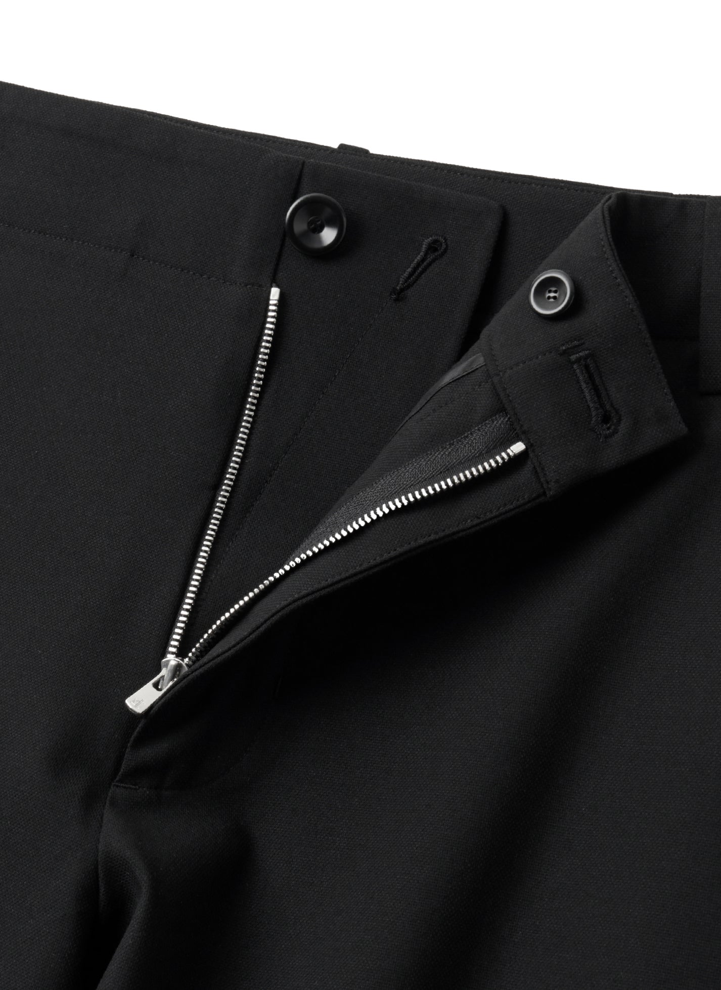 Post Archive Faction - Trimmed Pants (2026) (Black) product image 3 | TRAB K-Fashion Australia