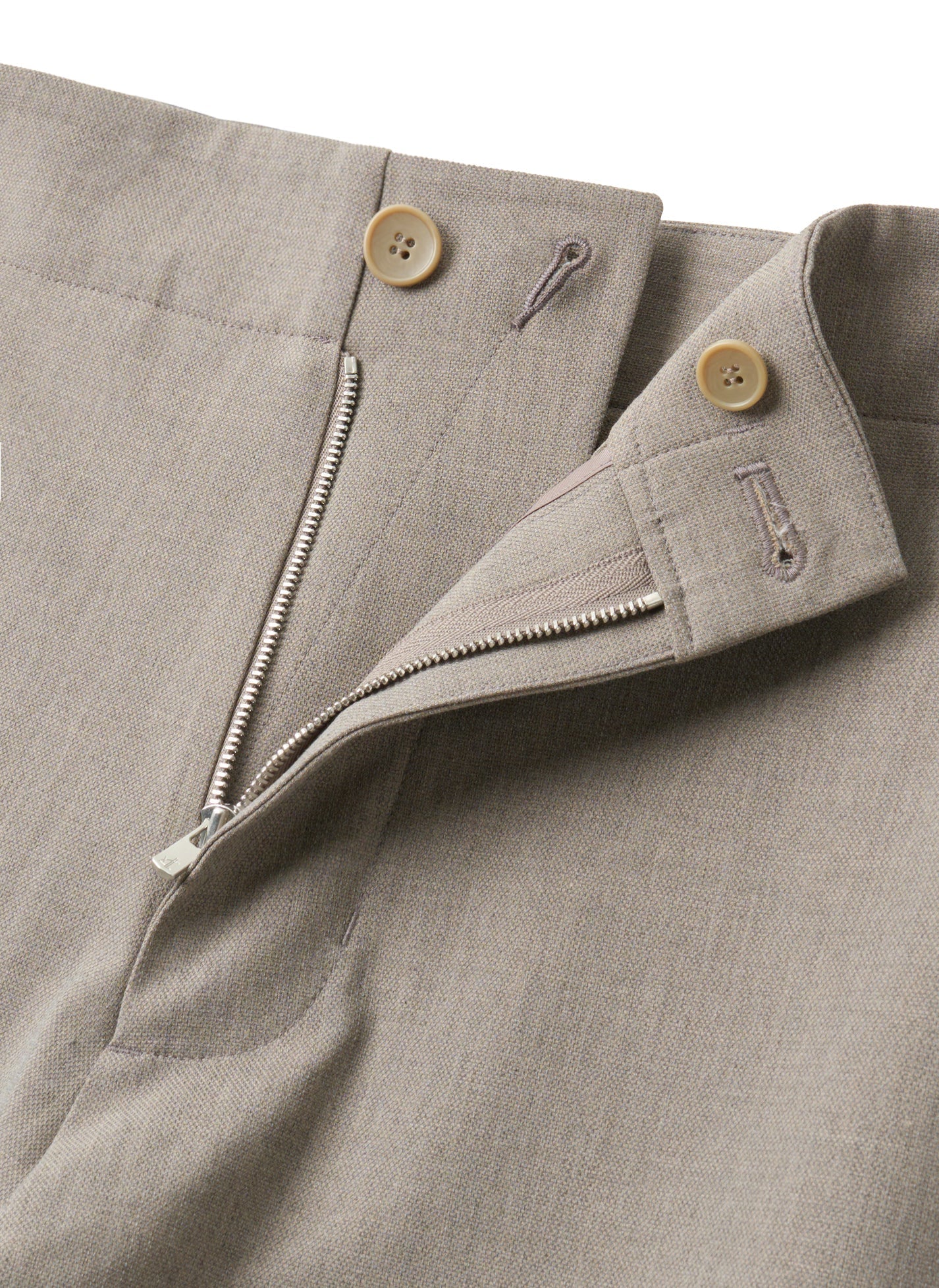 Post Archive Faction - Trimmed Pants (2026) (Sand) product image 3 | TRAB K-Fashion Australia