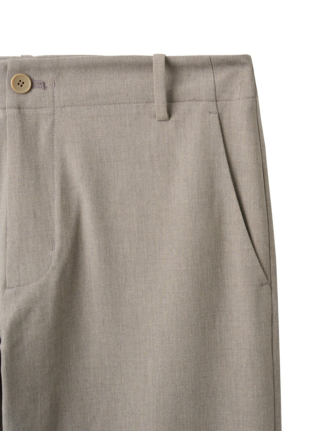 Post Archive Faction - Trimmed Pants (2026) (Sand) product image 4 | TRAB K-Fashion Australia