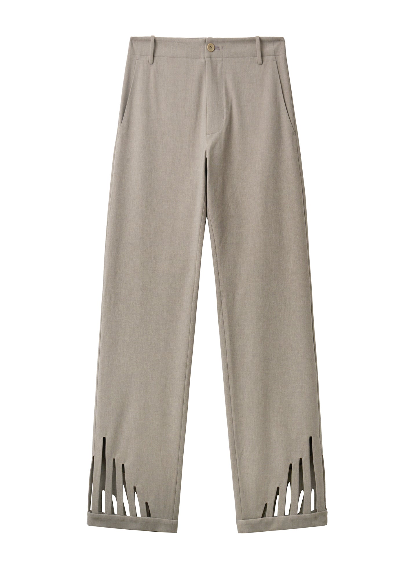 Post Archive Faction - Trimmed Pants (2026) (Sand) product image 1 | TRAB K-Fashion Australia
