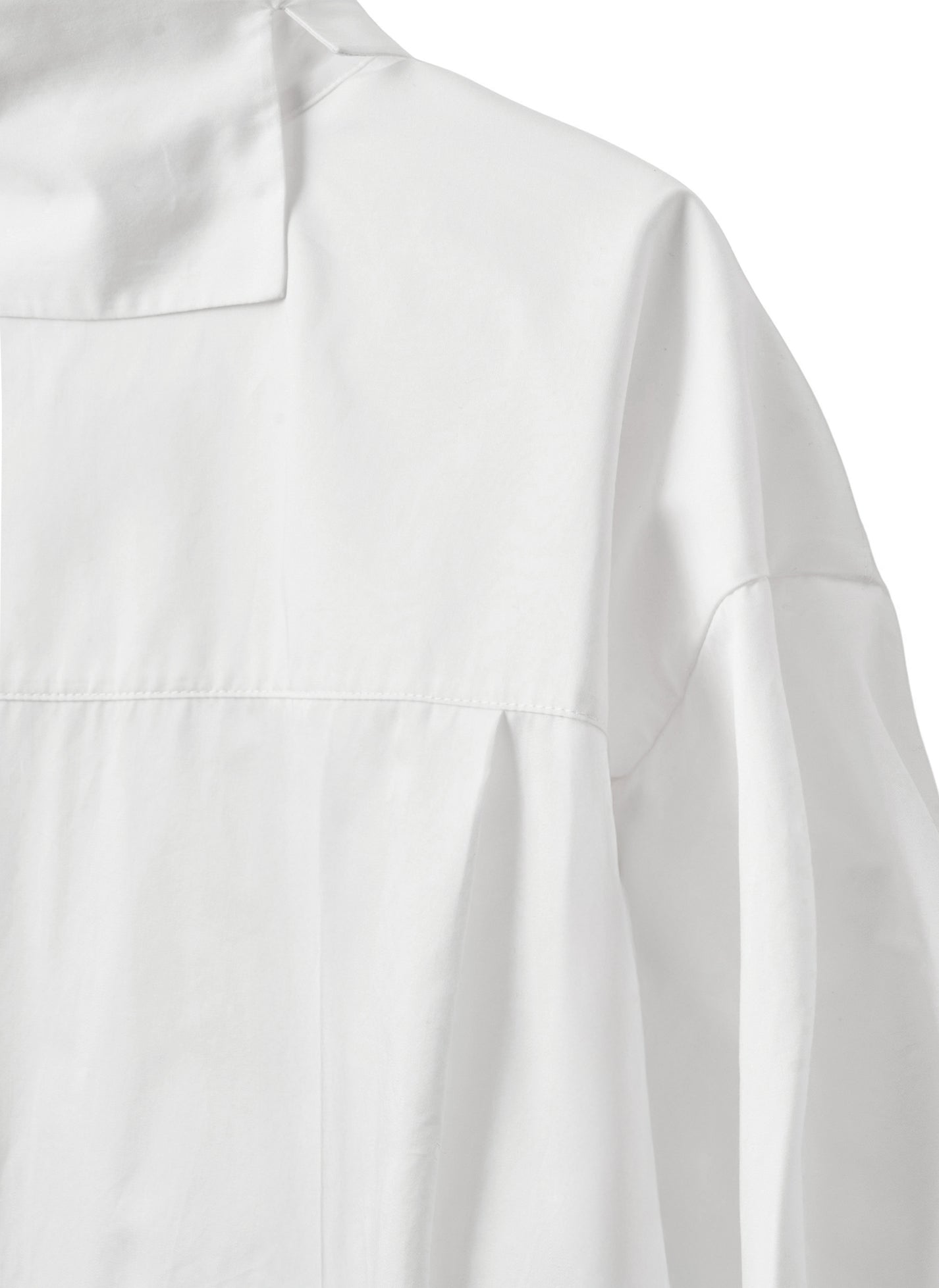 Post Archive Faction - Trimmed Shirt A (2026) (White) product image 4 | TRAB K-Fashion Australia