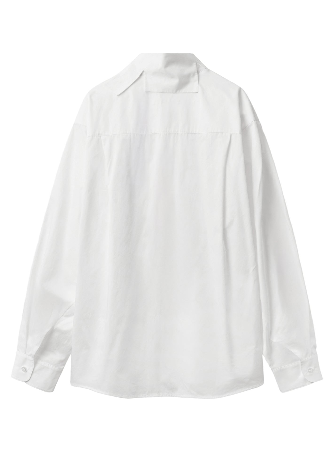 Post Archive Faction - Trimmed Shirt A (2026) (White) product image 2 | TRAB K-Fashion Australia