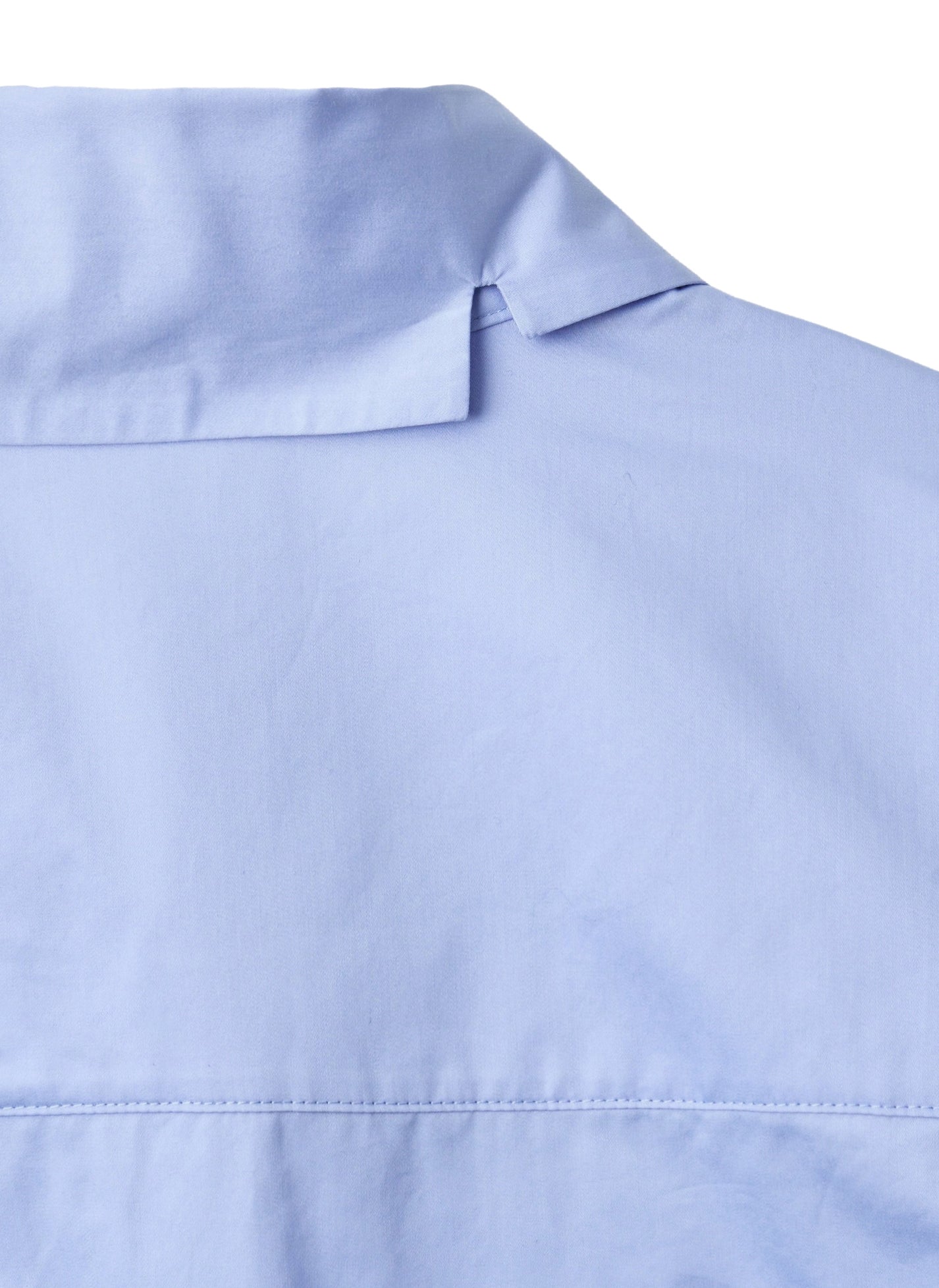 Post Archive Faction - Trimmed Shirt B (2026) (Blue) product image 5 | TRAB K-Fashion Australia