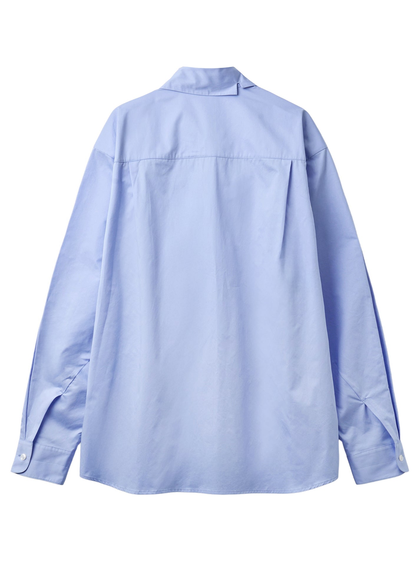 Post Archive Faction - Trimmed Shirt B (2026) (Blue) product image 2 | TRAB K-Fashion Australia