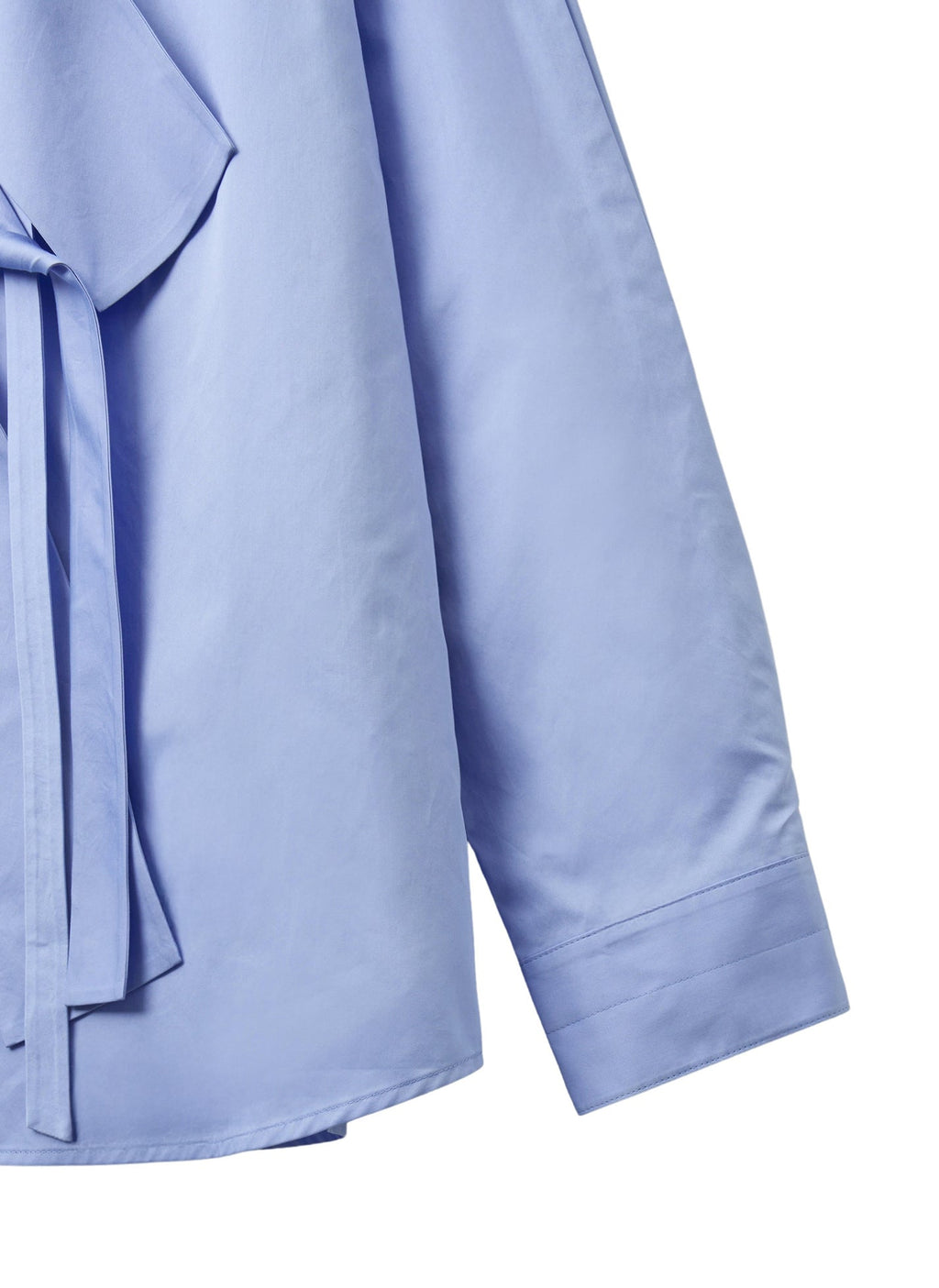 Post Archive Faction - Trimmed Shirt B (2026) (Blue) product image 4 | TRAB K-Fashion Australia