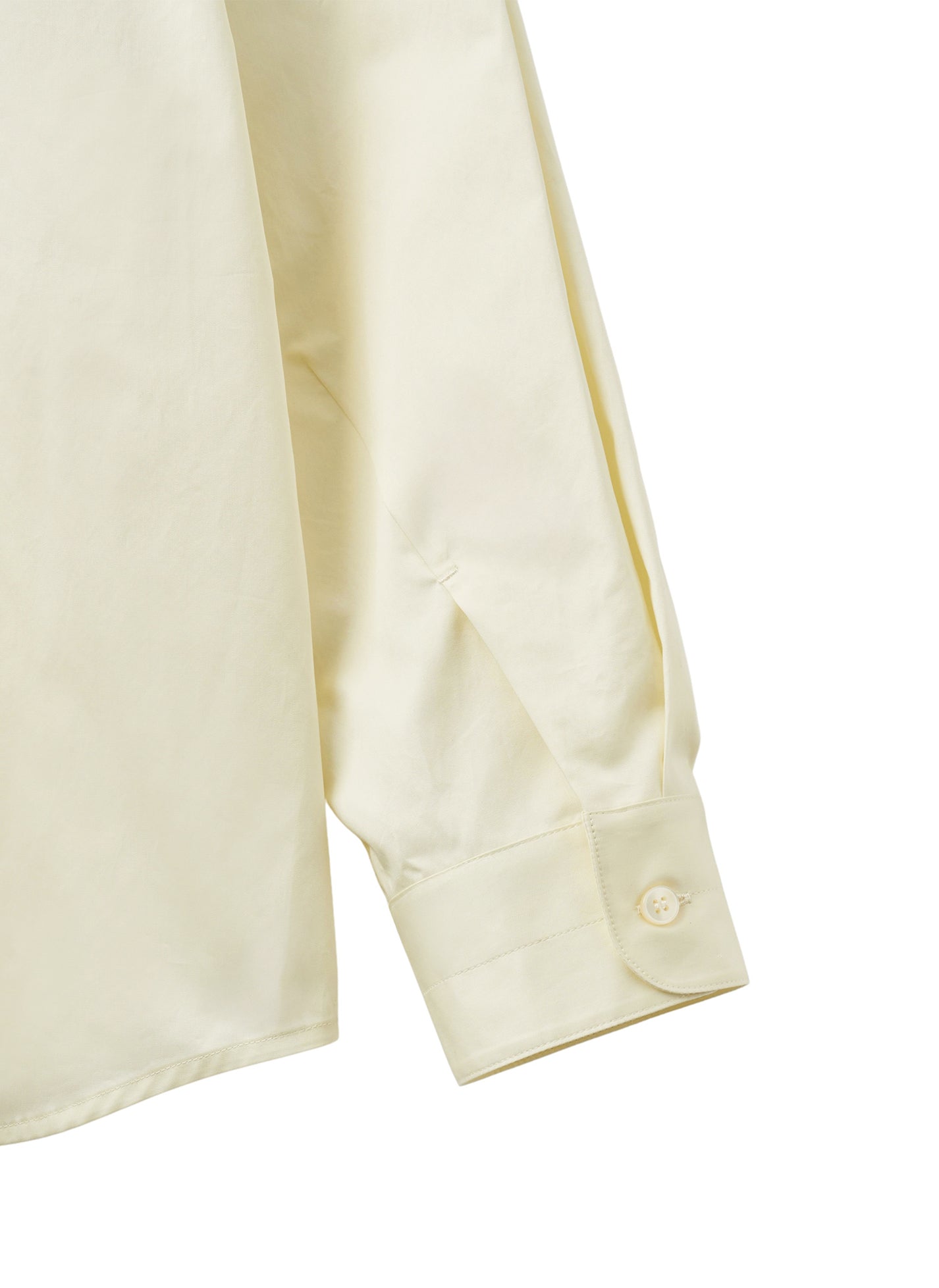 Post Archive Faction - Trimmed Shirt C (2026) (Yellow) product image 4 | TRAB K-Fashion Australia