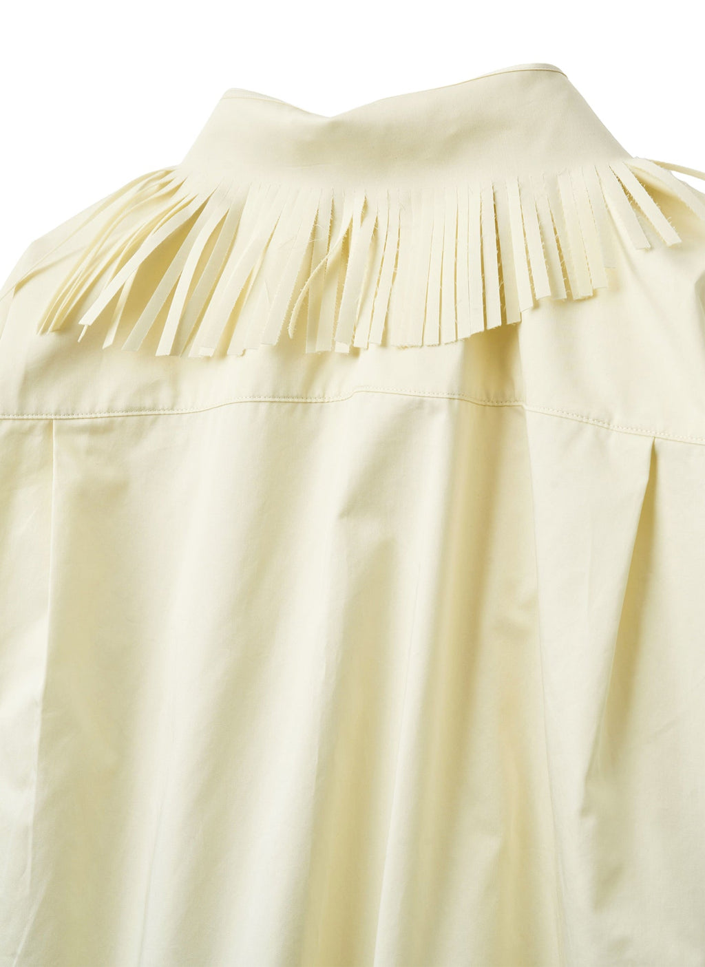 Post Archive Faction - Trimmed Shirt C (2026) (Yellow) product image 6 | TRAB K-Fashion Australia