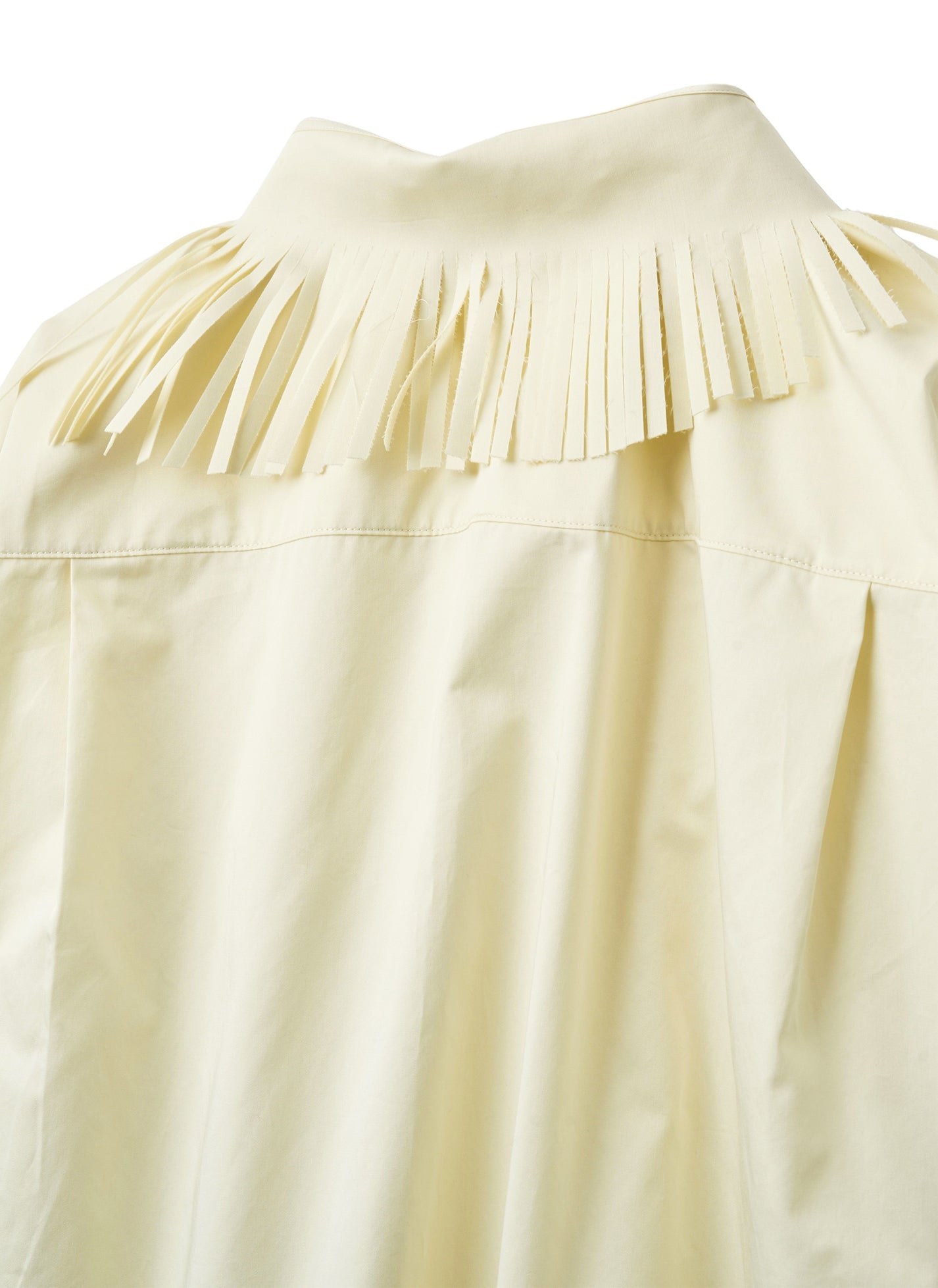Post Archive Faction - Trimmed Shirt C (2026) (Yellow) product image 6 | TRAB K-Fashion Australia