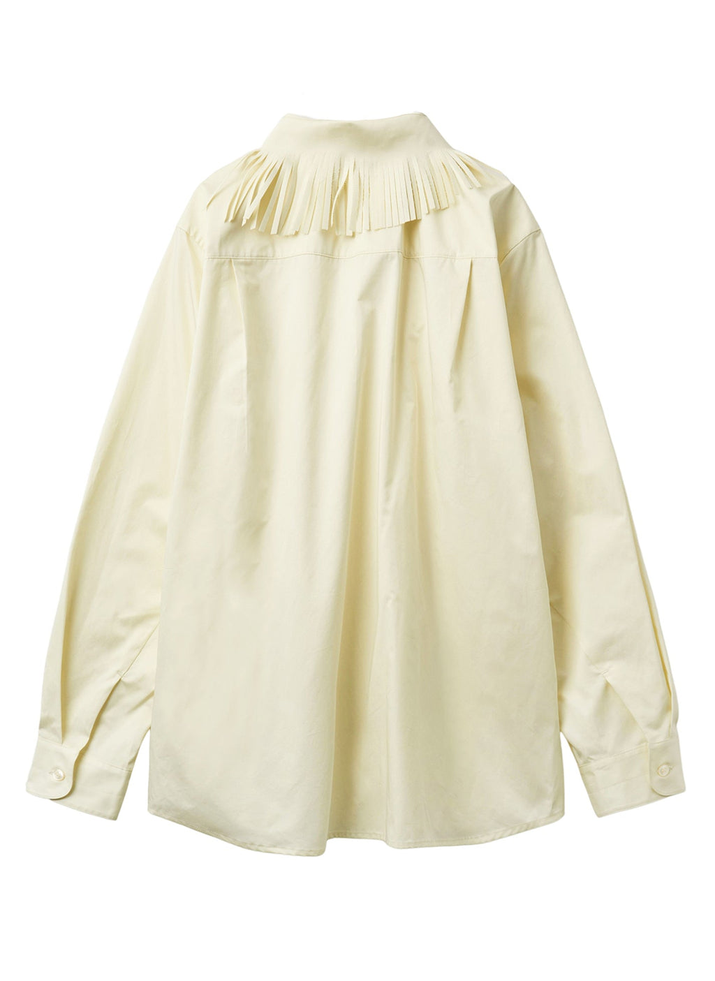 Post Archive Faction - Trimmed Shirt C (2026) (Yellow) product image 2 | TRAB K-Fashion Australia