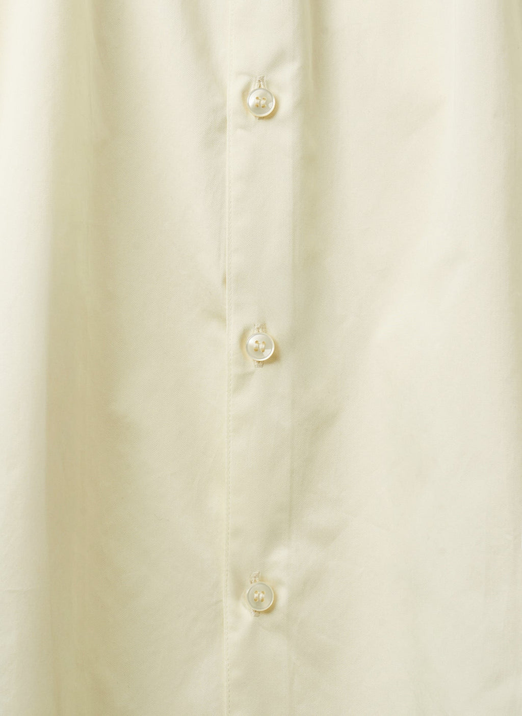 Post Archive Faction - Trimmed Shirt C (2026) (Yellow) product image 5 | TRAB K-Fashion Australia