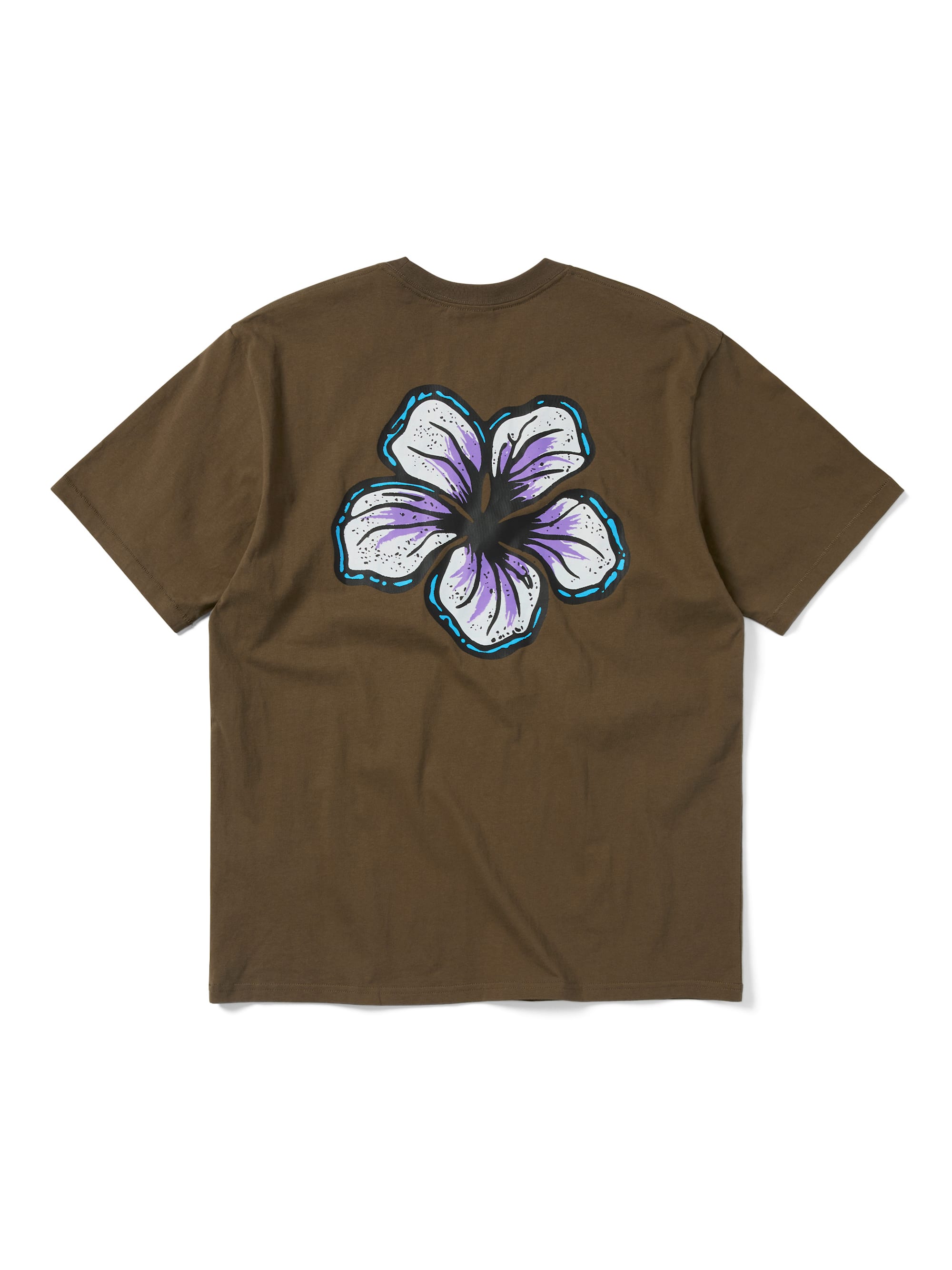 thisisneverthat - Tropical Never Tee (Brown) product image 3 | TRAB K-Fashion Australia