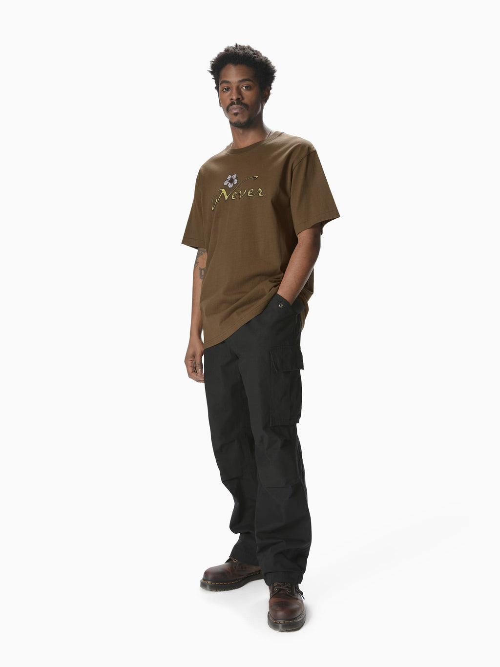 thisisneverthat - Tropical Never Tee (Brown) product image 4 | TRAB K-Fashion Australia