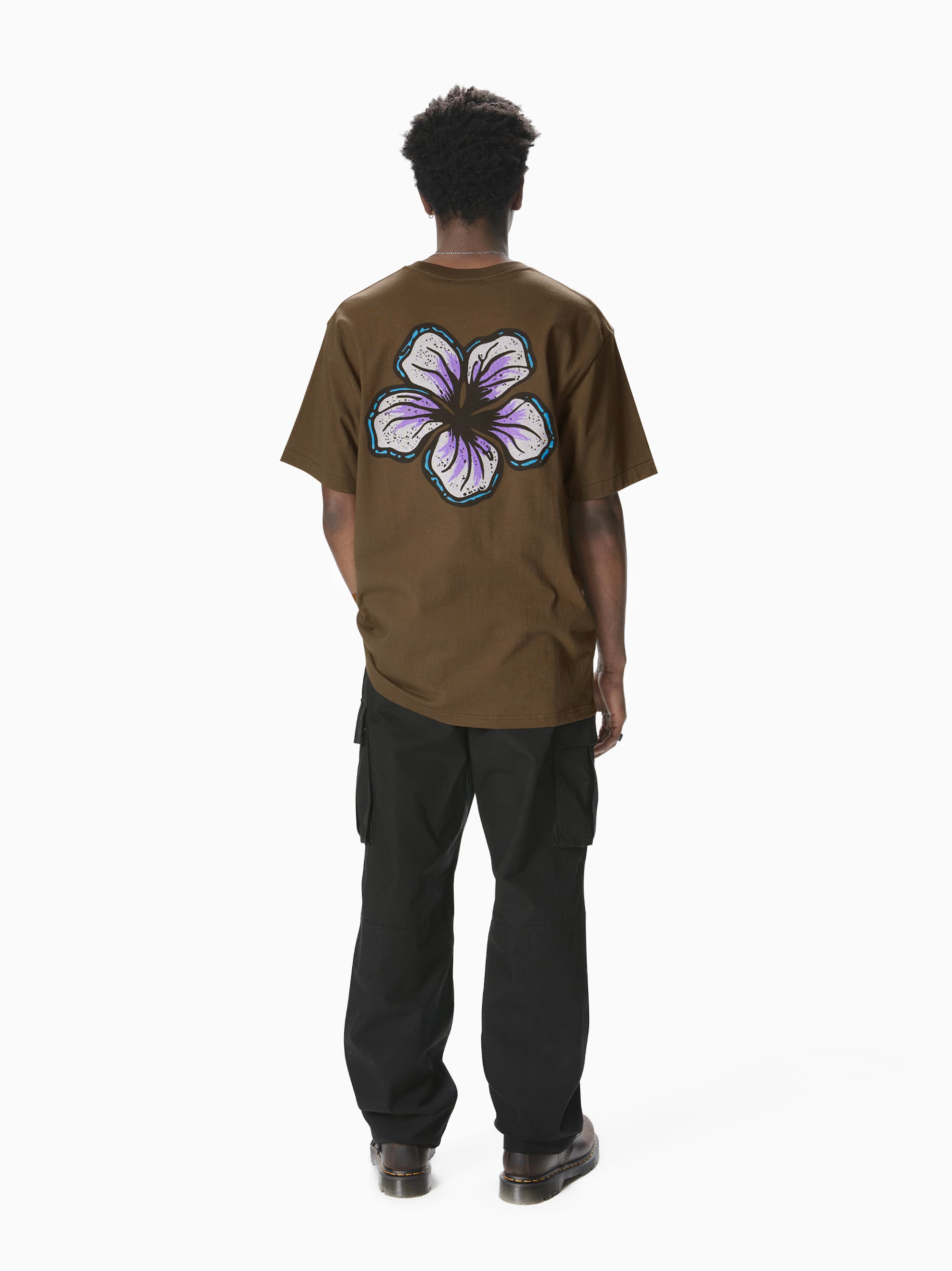 thisisneverthat - Tropical Never Tee (Brown) product image 5 | TRAB K-Fashion Australia