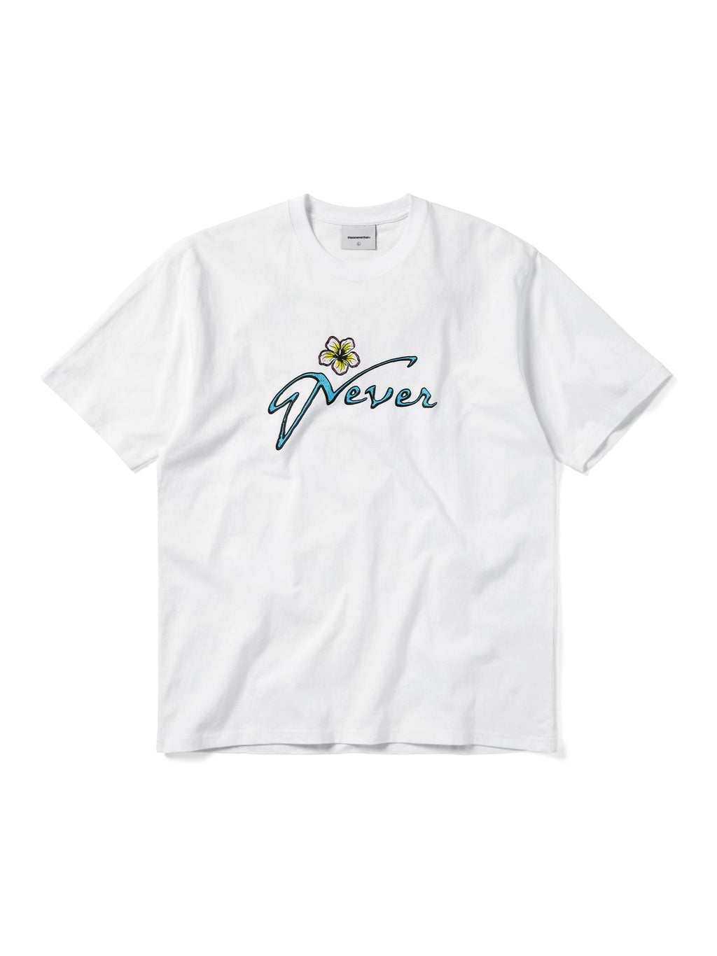 thisisneverthat - Tropical Never Tee (White) product image 1 | TRAB K-Fashion Australia
