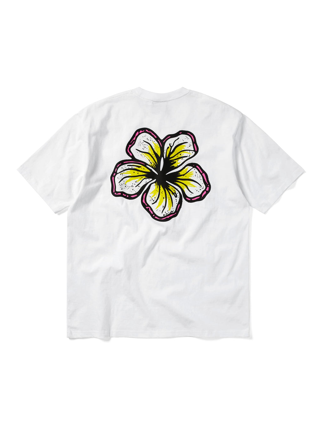 thisisneverthat - Tropical Never Tee (White) product image 3 | TRAB K-Fashion Australia