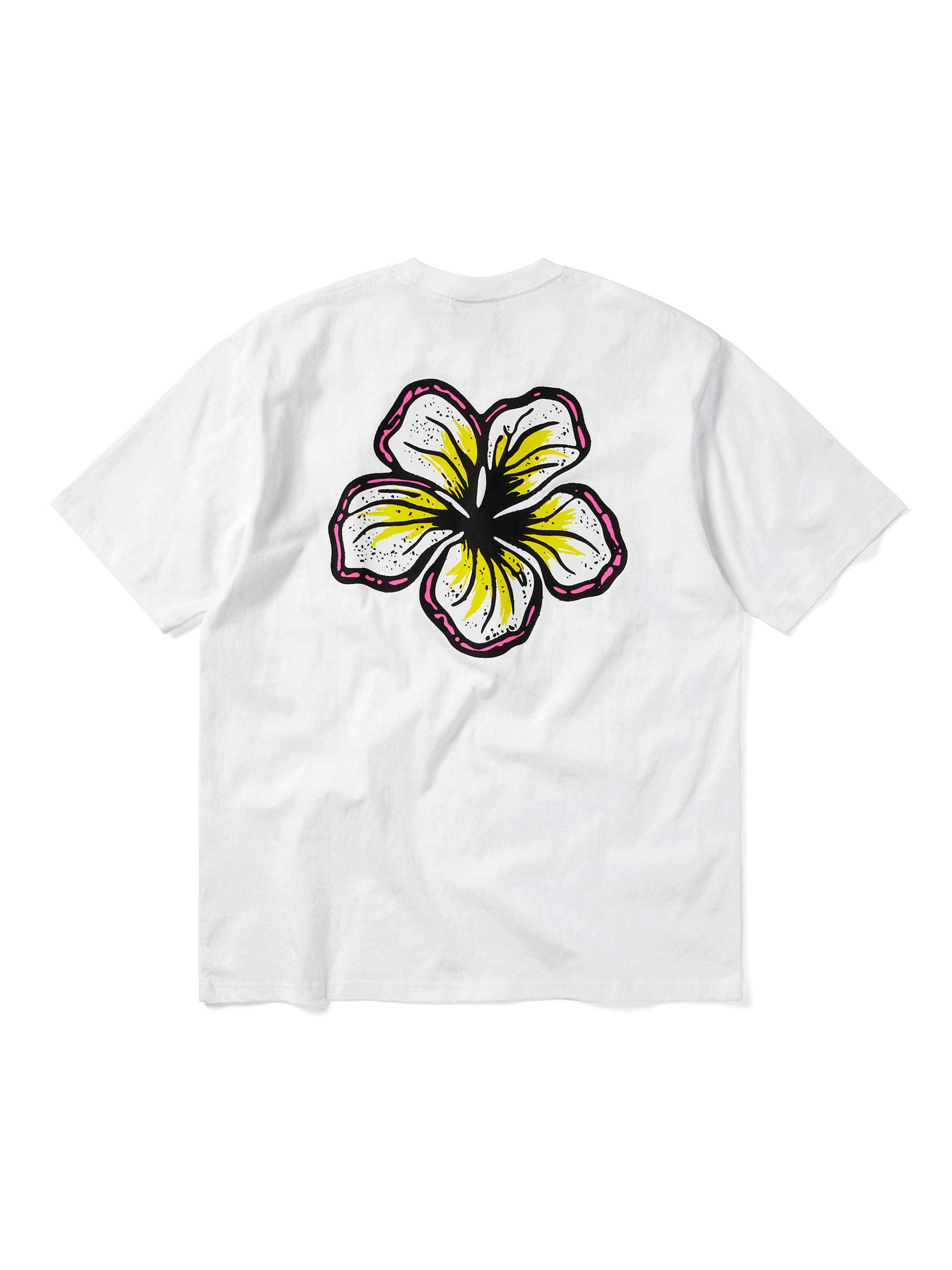 thisisneverthat - Tropical Never Tee (White) product image 3 | TRAB K-Fashion Australia