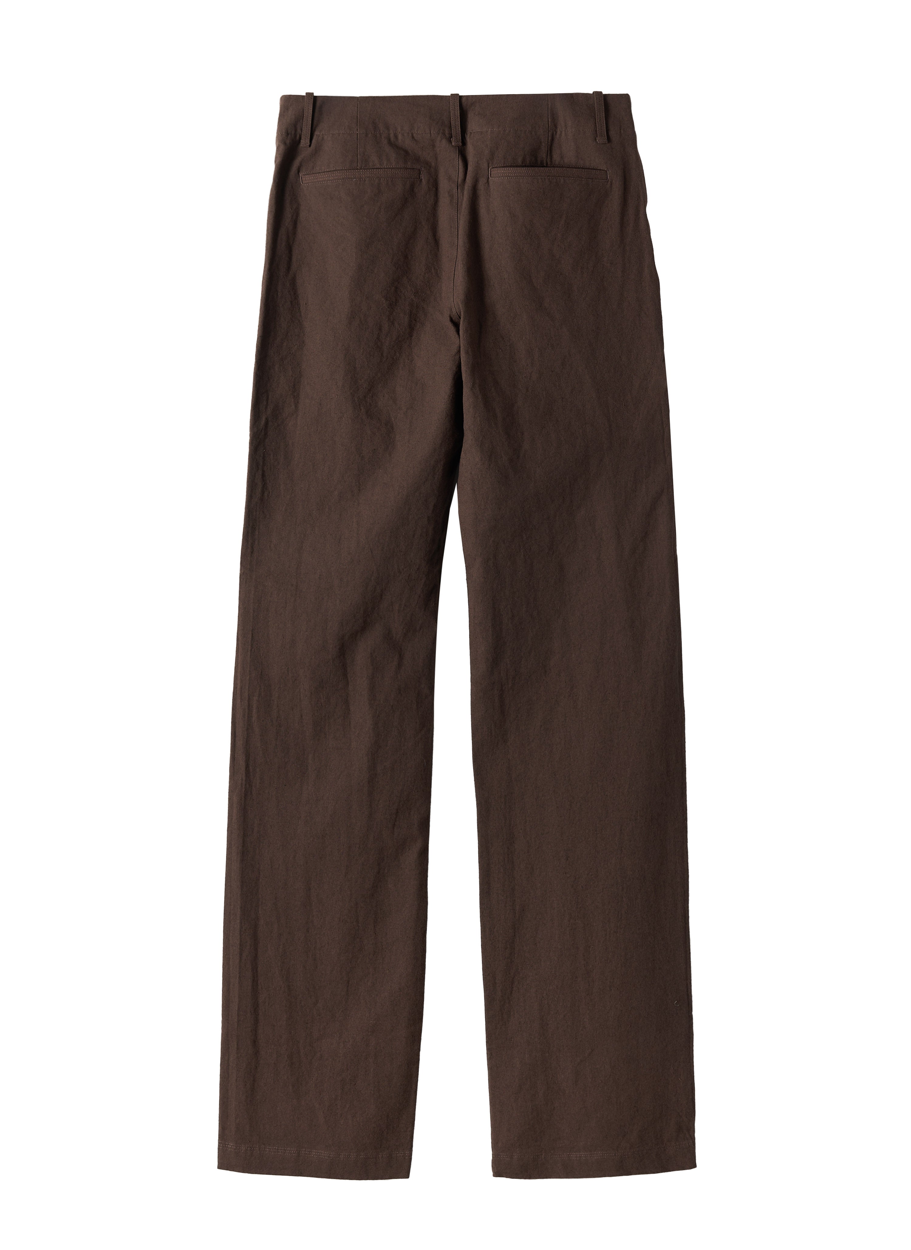 Post Archive Faction - Trousers (Archive) (Brown) product image 2 | TRAB K-Fashion Australia